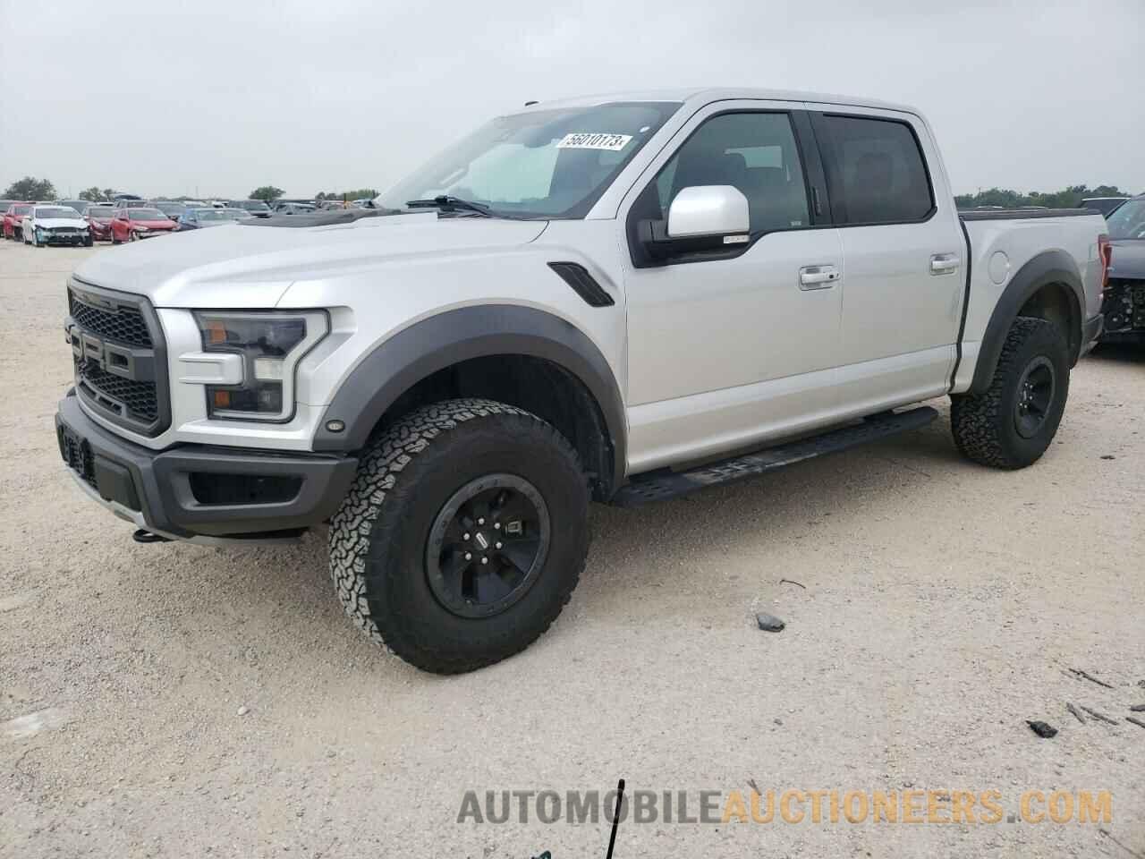 1FTFW1RG3JFD73675 FORD F150 2018