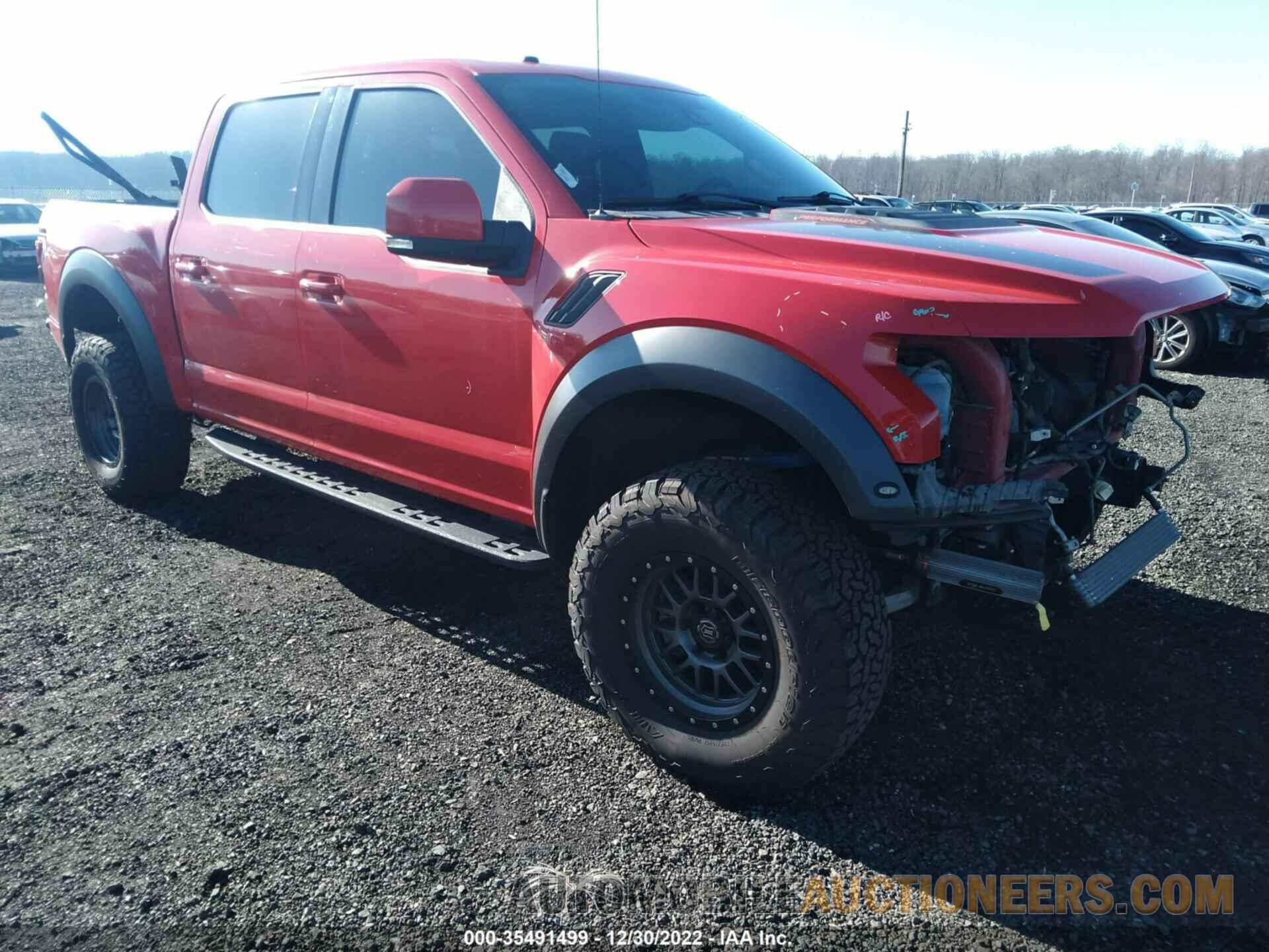 1FTFW1RG3JFD89097 FORD F-150 2018