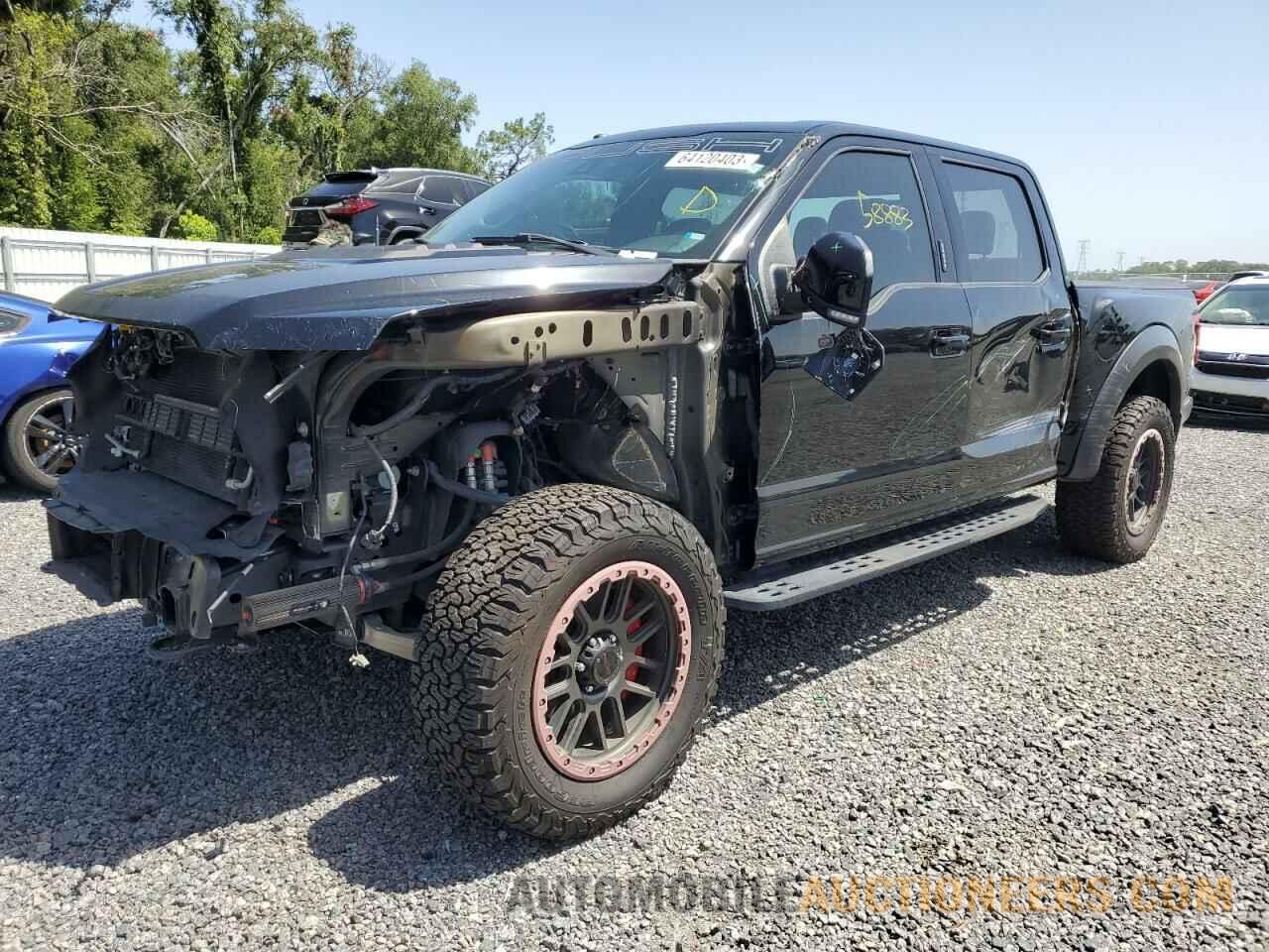 1FTFW1RG3JFE50125 FORD F150 2018