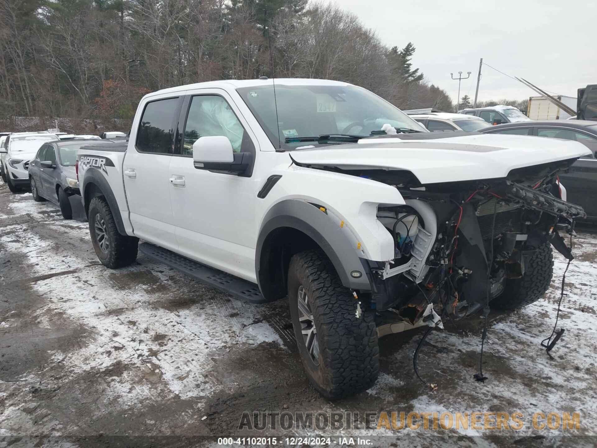 1FTFW1RG3JFE52778 FORD F-150 2018