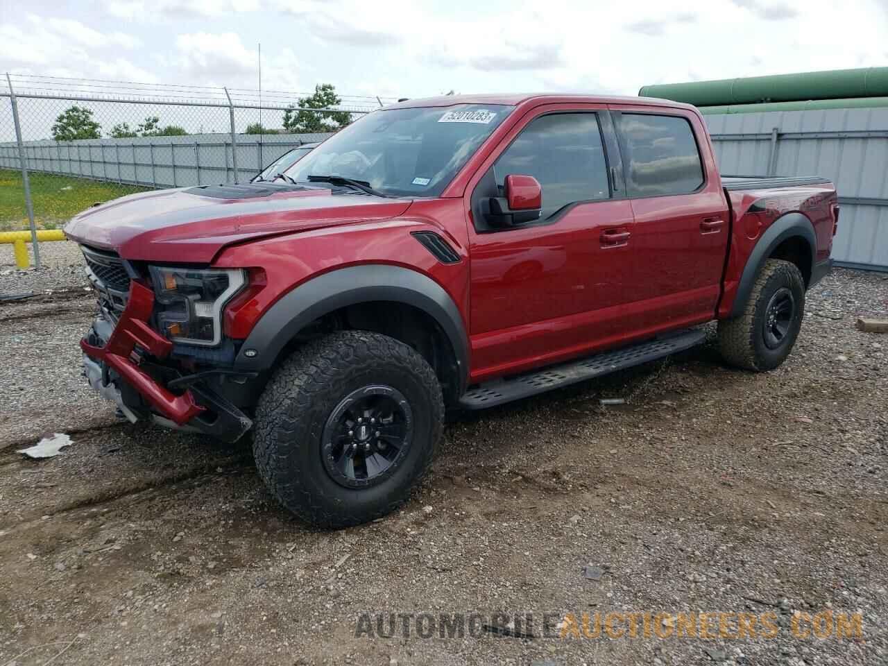 1FTFW1RG3JFE70889 FORD F150 2018