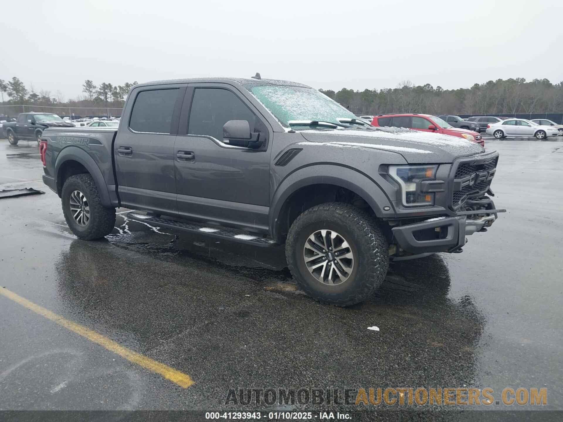 1FTFW1RG3KFB42812 FORD F-150 2019