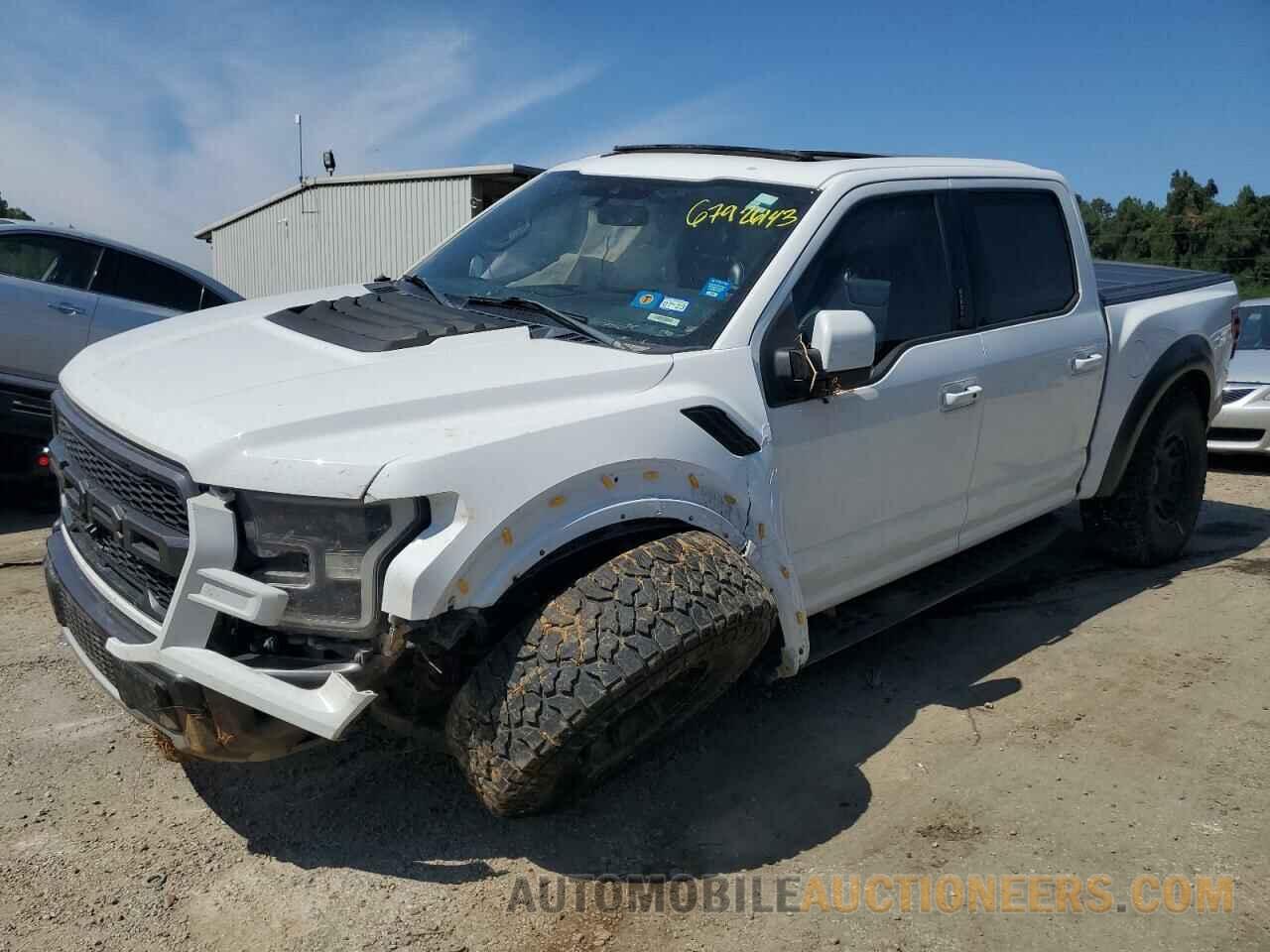 1FTFW1RG3KFB45693 FORD F150 2019