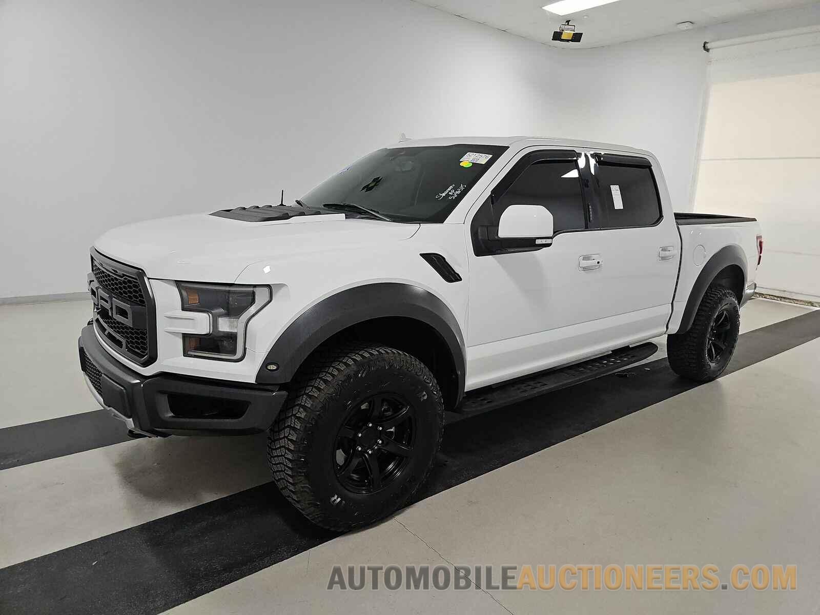 1FTFW1RG3KFB68312 Ford F-150 2019