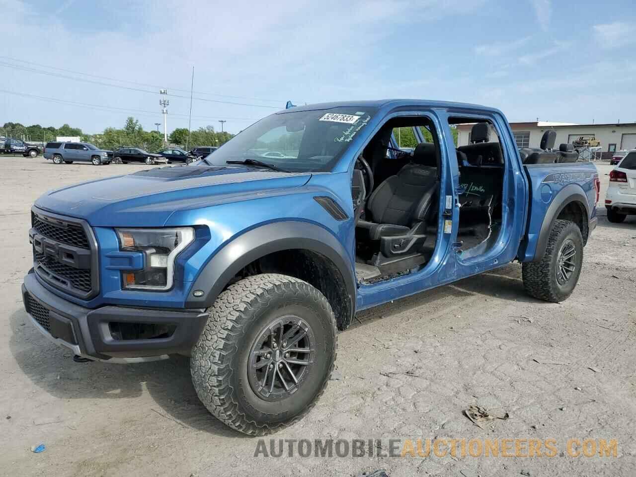 1FTFW1RG3KFB79214 FORD F150 2019