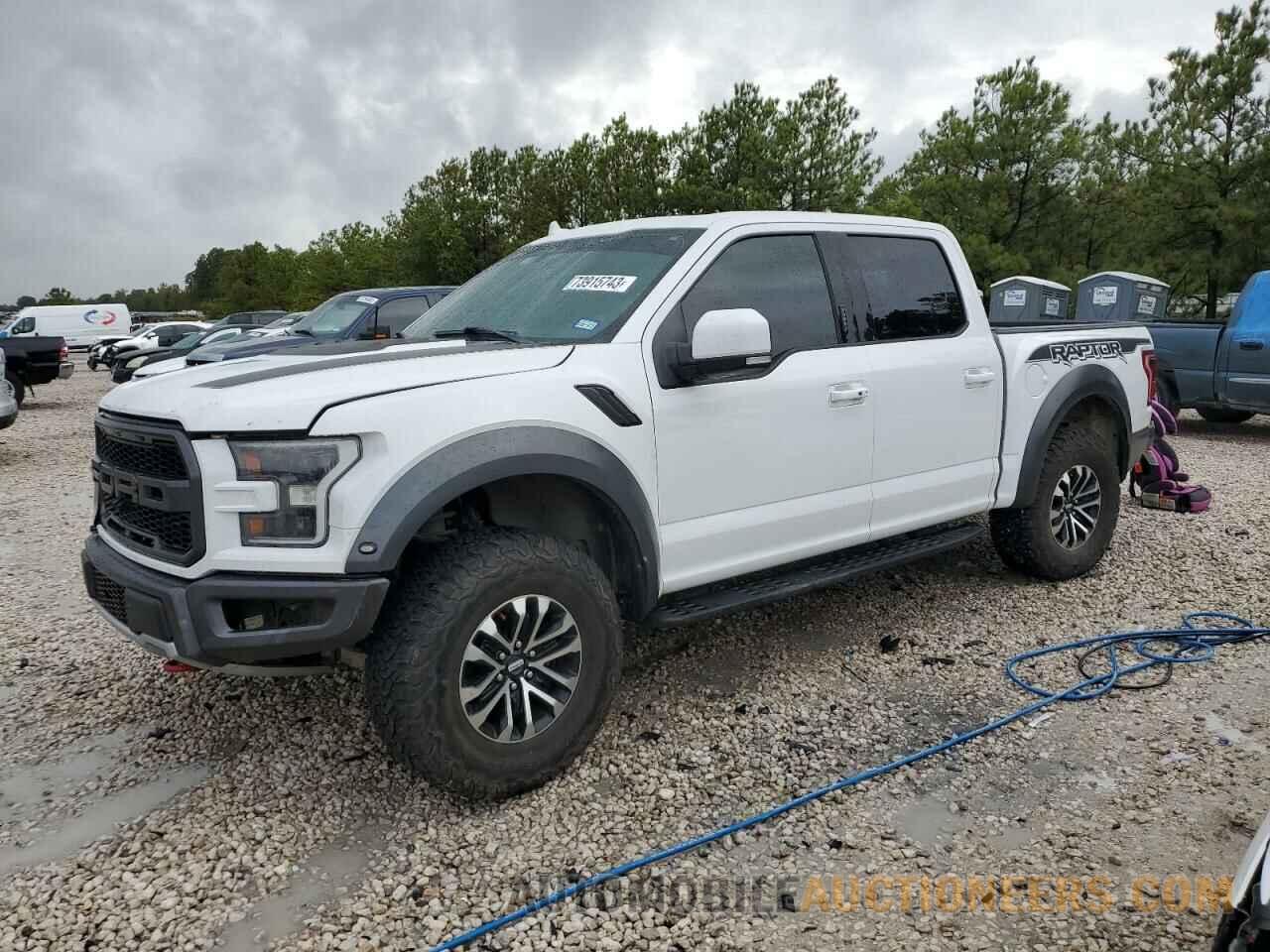 1FTFW1RG3KFC18898 FORD F150 2019