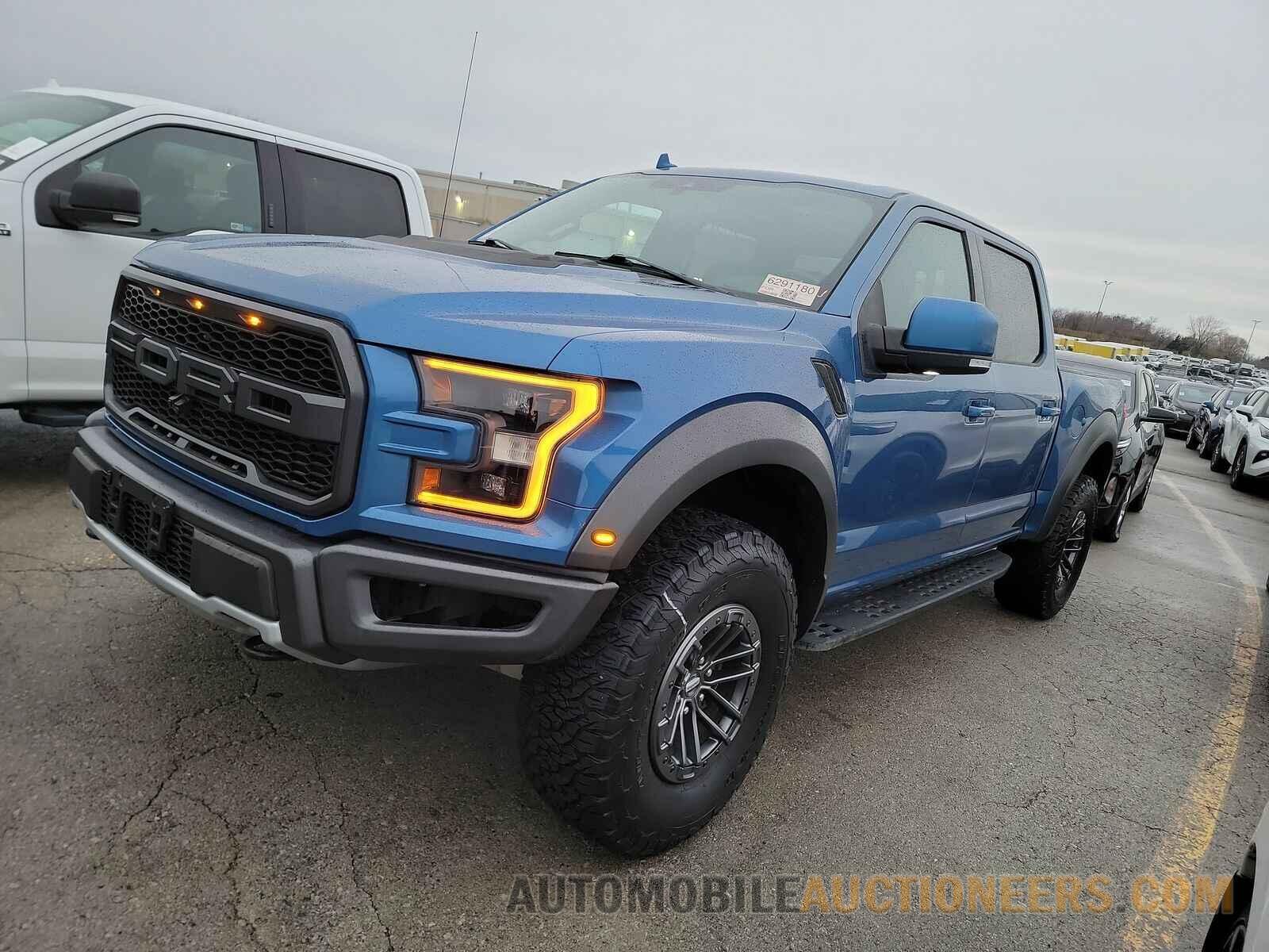 1FTFW1RG3KFC46586 Ford F-150 2019