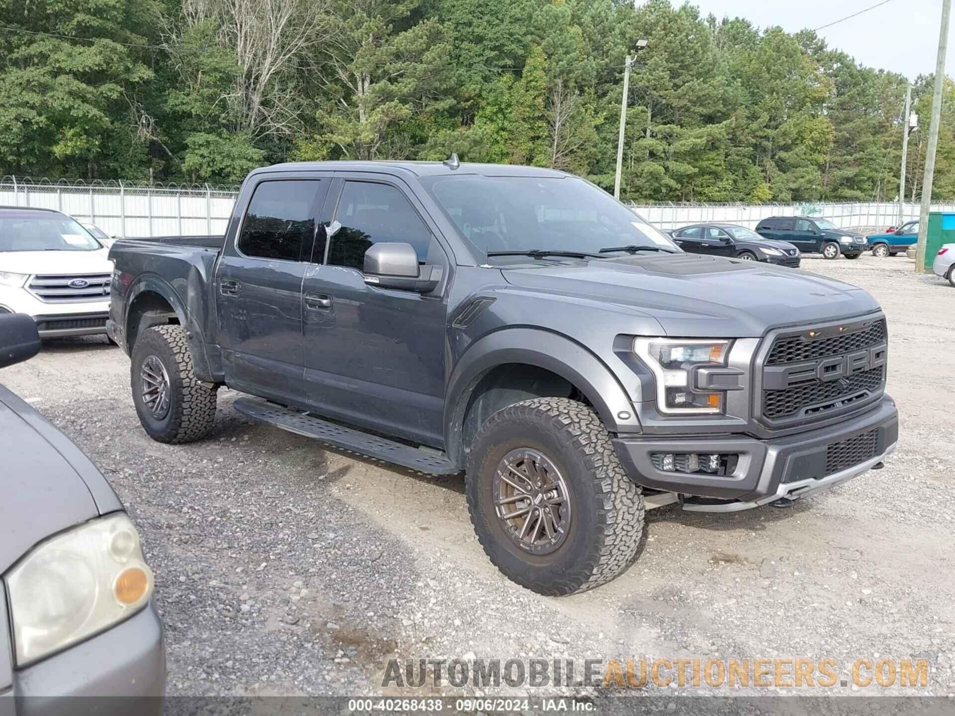 1FTFW1RG3LFA05631 FORD F-150 2020