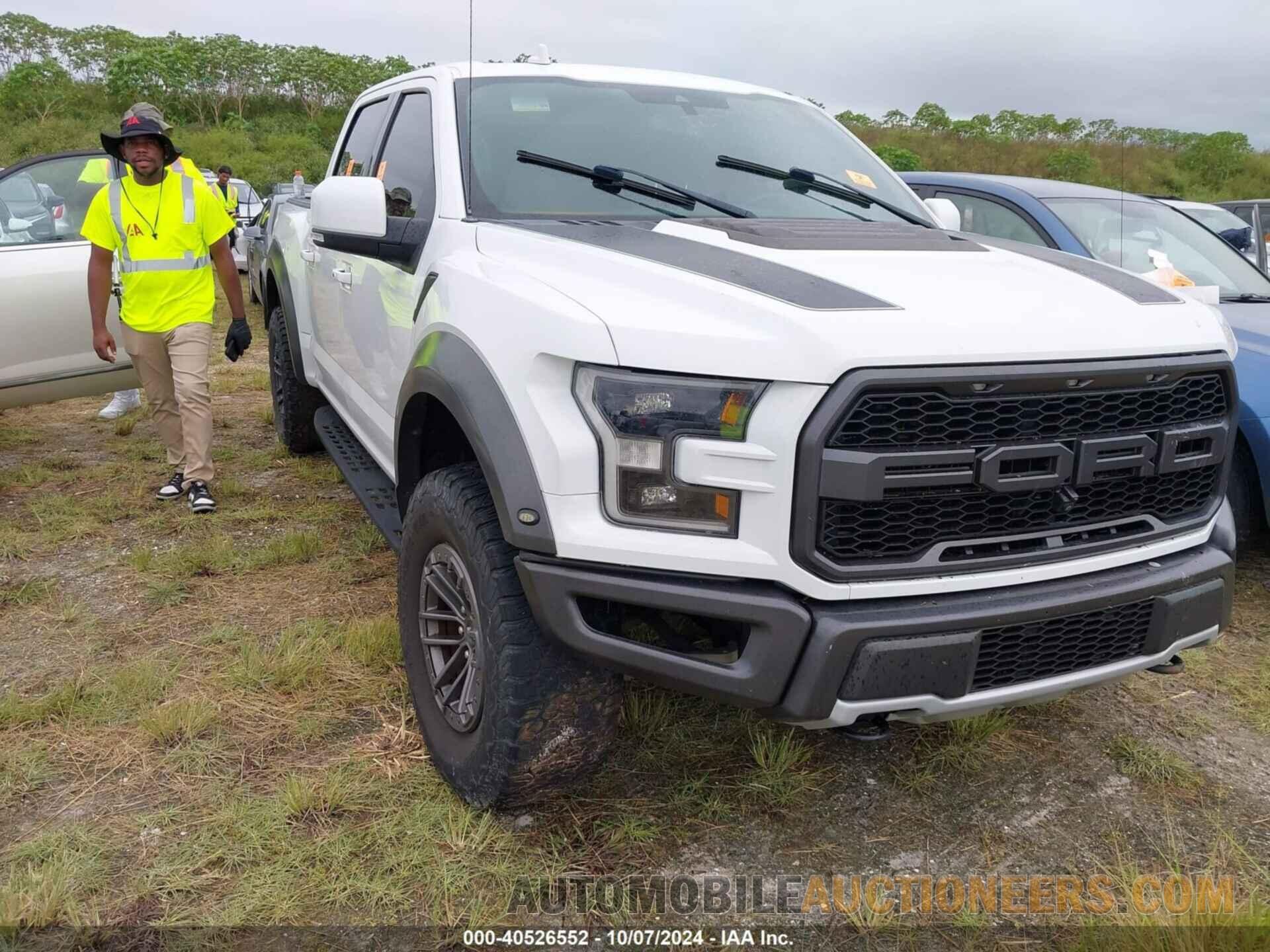 1FTFW1RG3LFA68731 FORD F150 2020