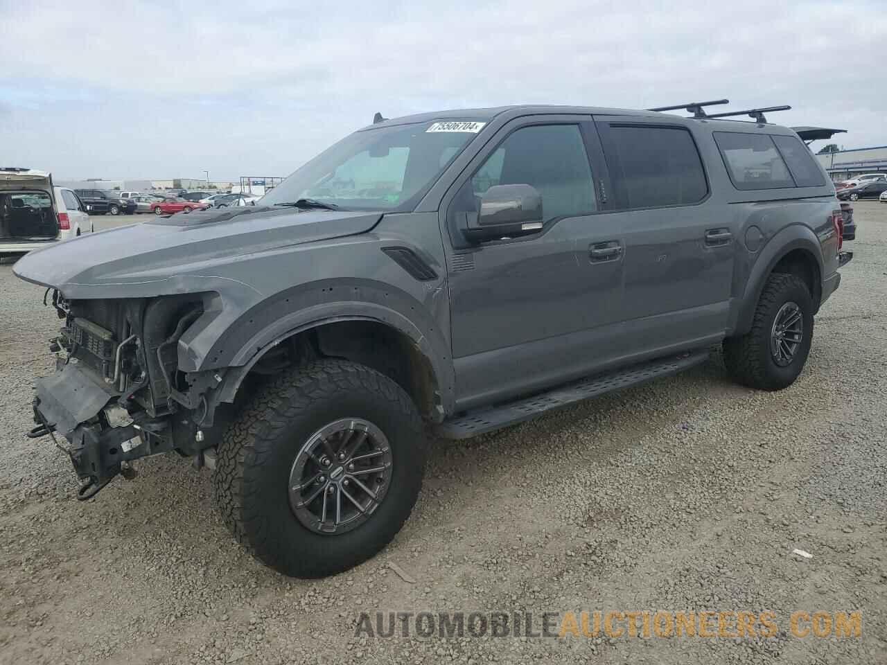 1FTFW1RG3LFA76943 FORD F150 2020