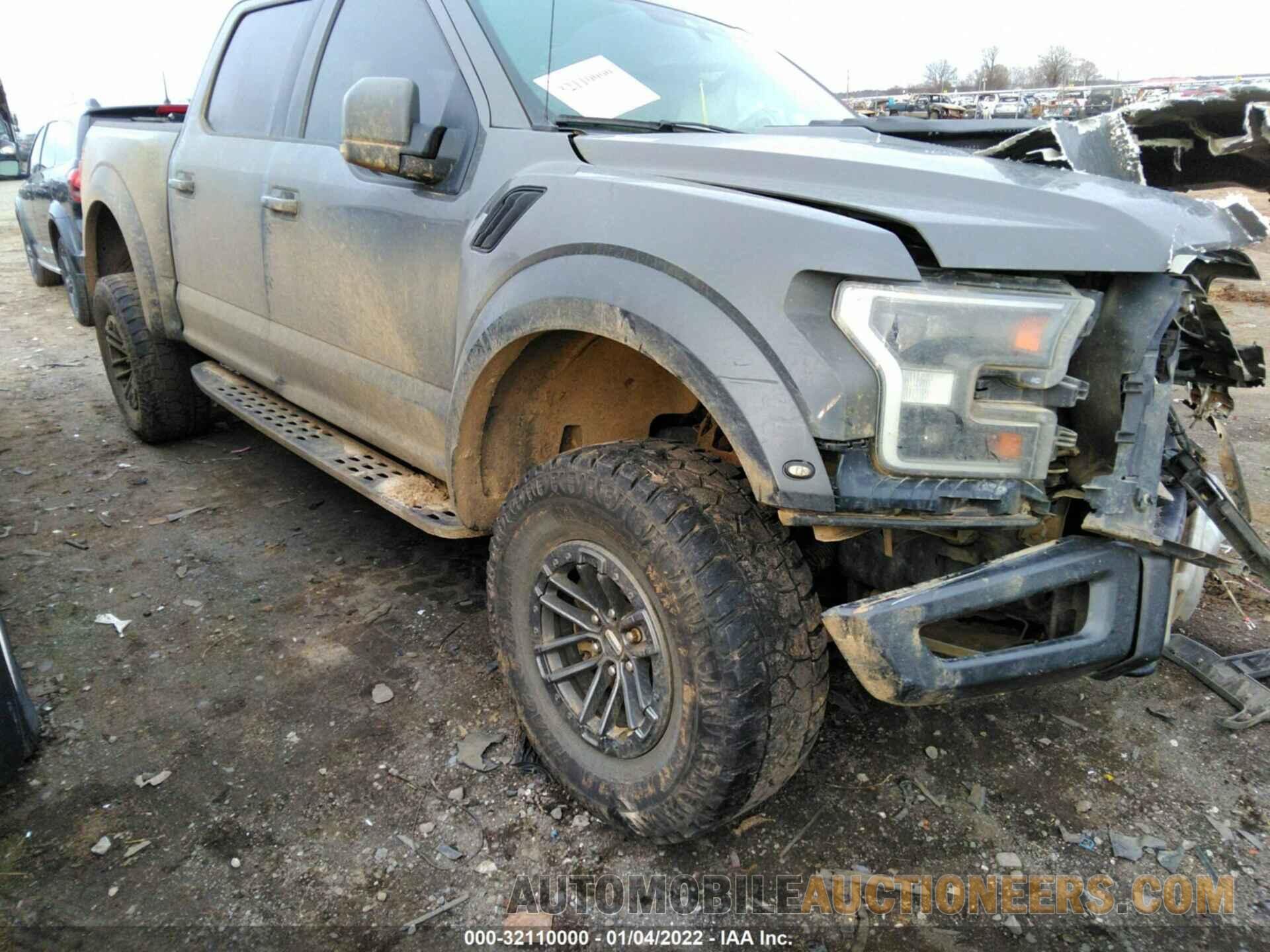 1FTFW1RG3LFA76974 FORD F-150 2020