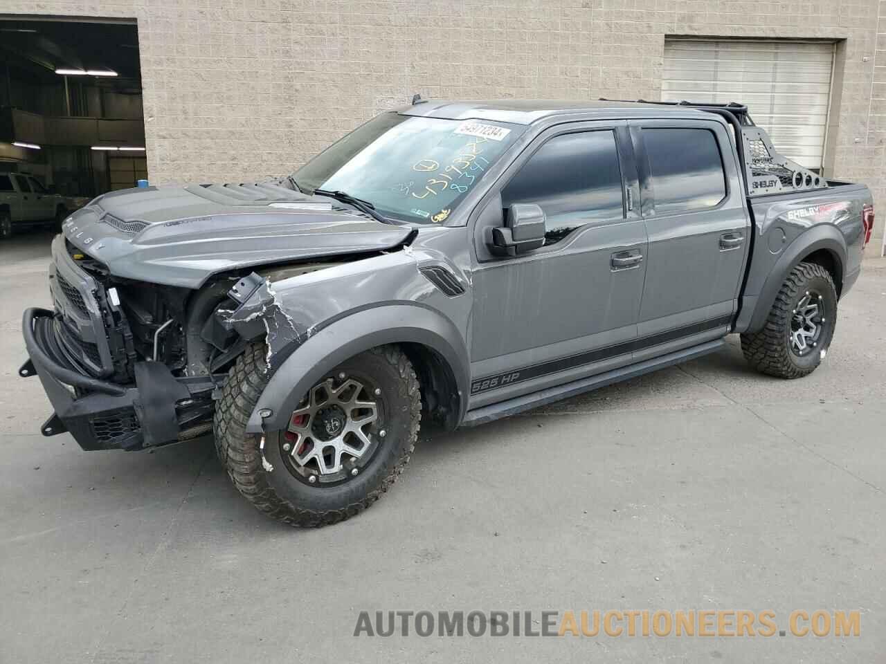 1FTFW1RG3LFA80720 FORD F150 2020