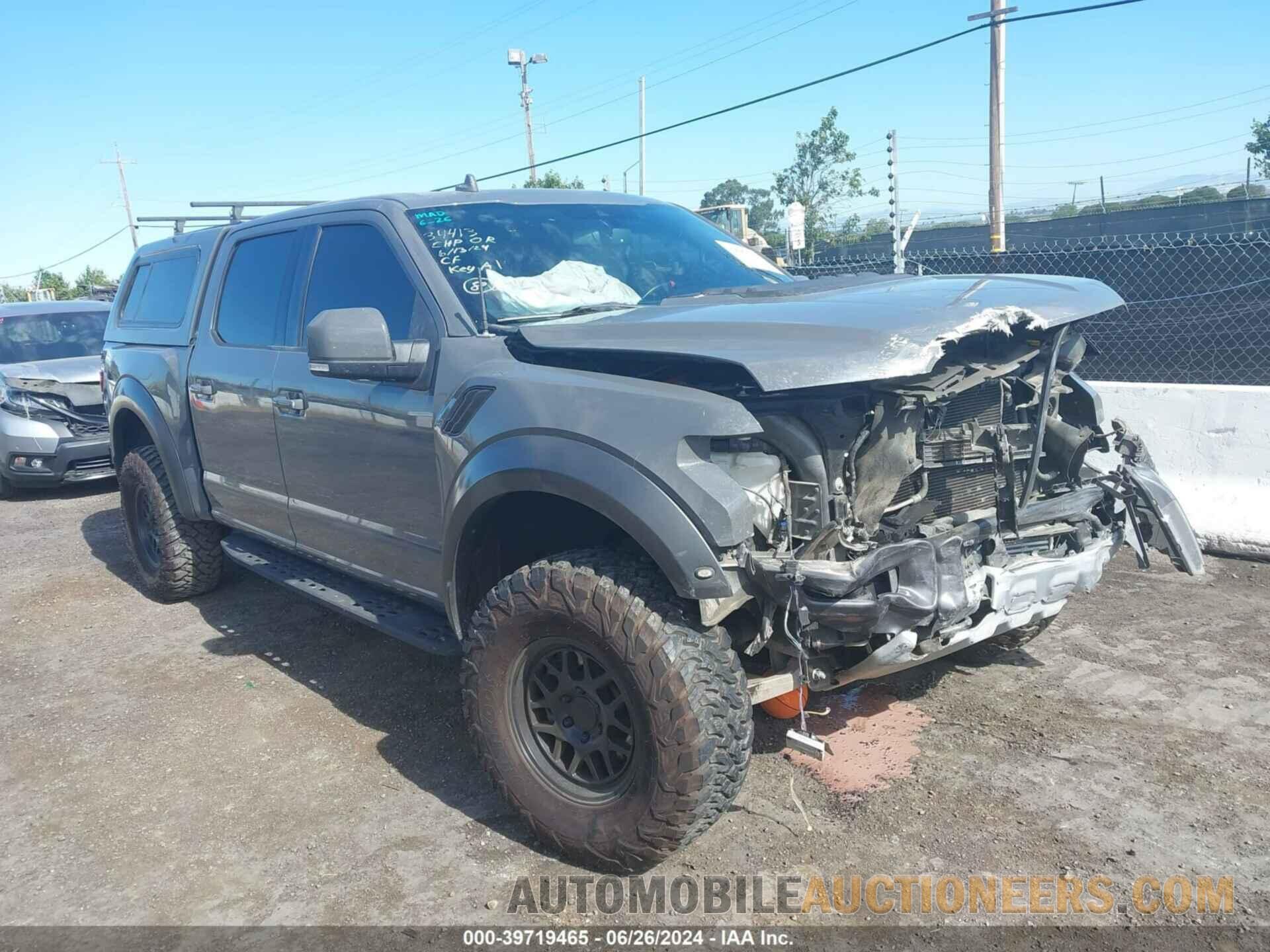 1FTFW1RG3LFB35134 FORD F-150 2020