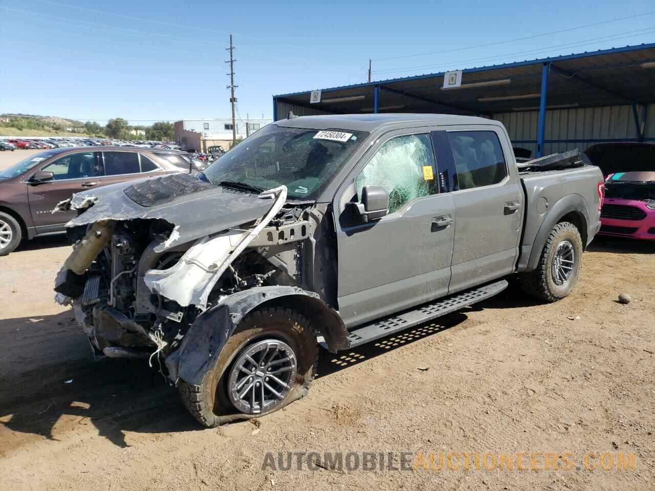 1FTFW1RG3LFB47655 FORD F150 2020