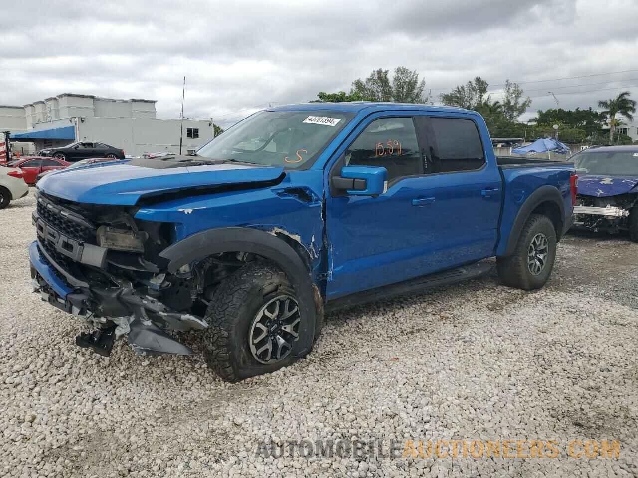 1FTFW1RG3MFD12752 FORD F150 2021