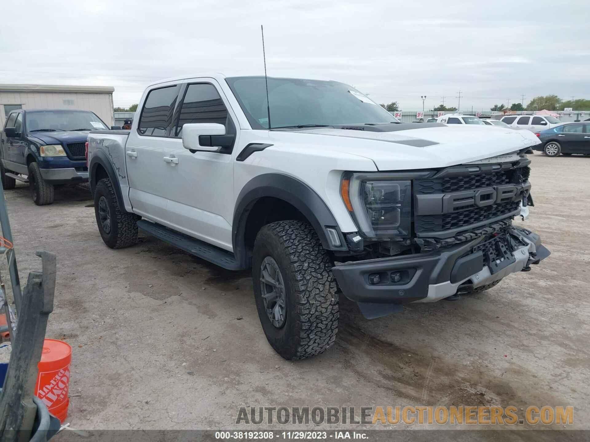 1FTFW1RG3NFA88142 FORD F-150 2022