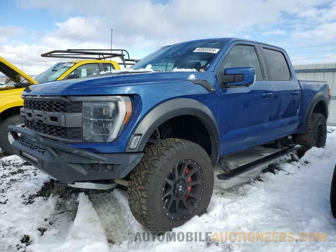 1FTFW1RG3NFB25769 FORD F150 2022