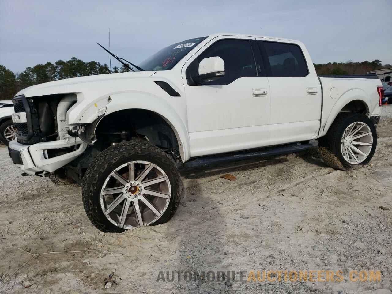 1FTFW1RG4HFA57812 FORD F150 2017