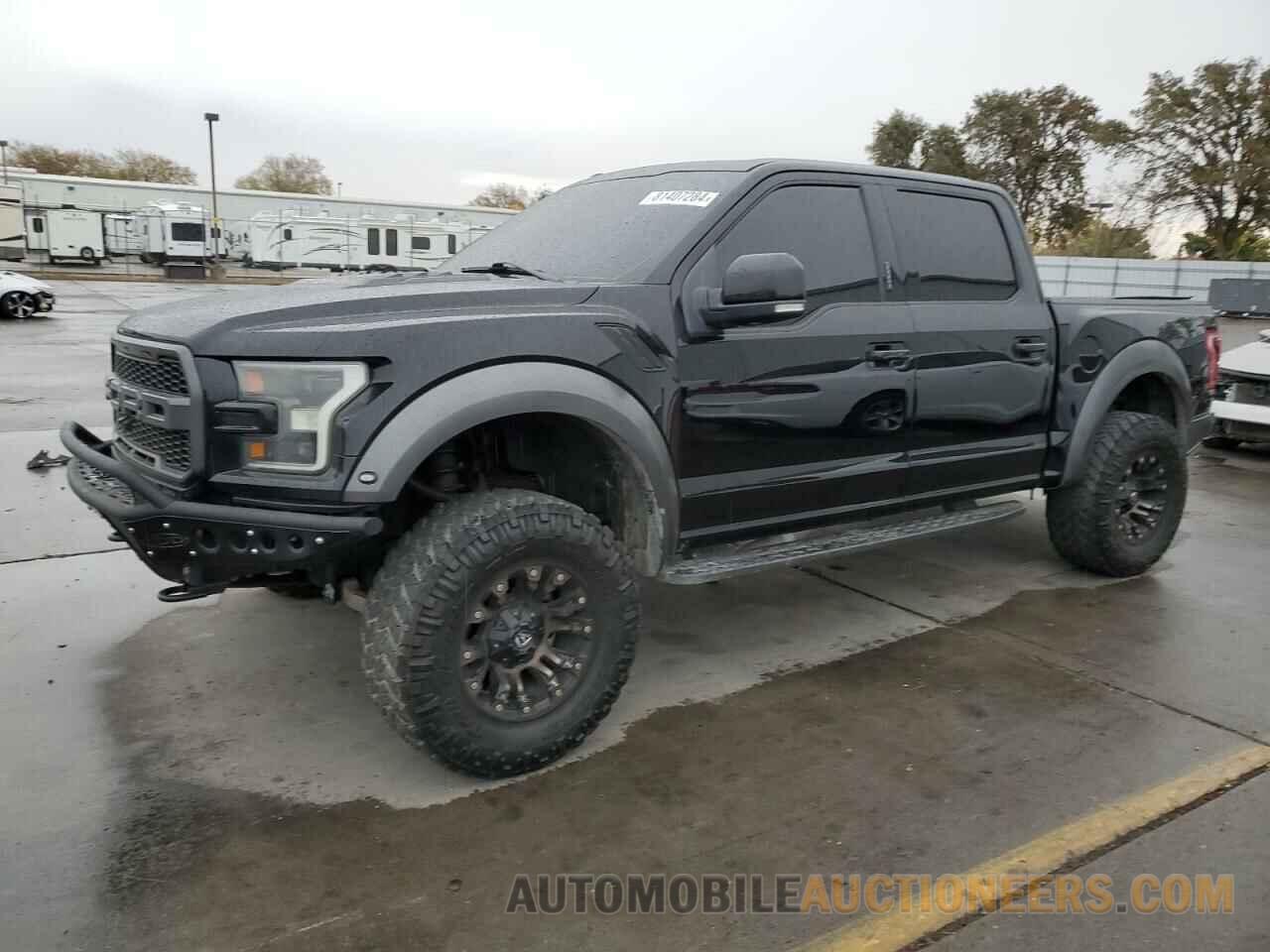 1FTFW1RG4HFA74531 FORD F150 2017