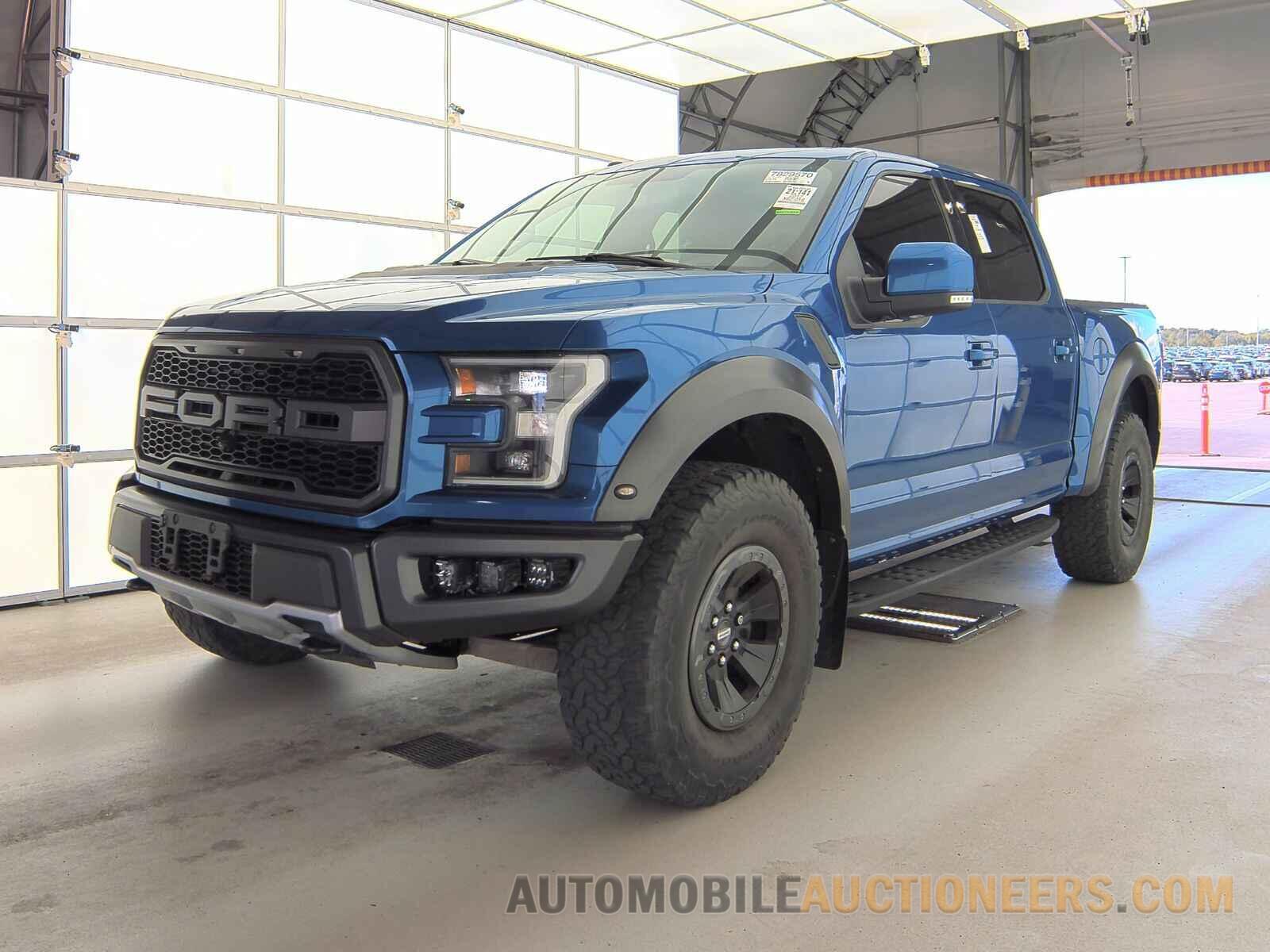 1FTFW1RG4HFC26291 Ford F-150 2017