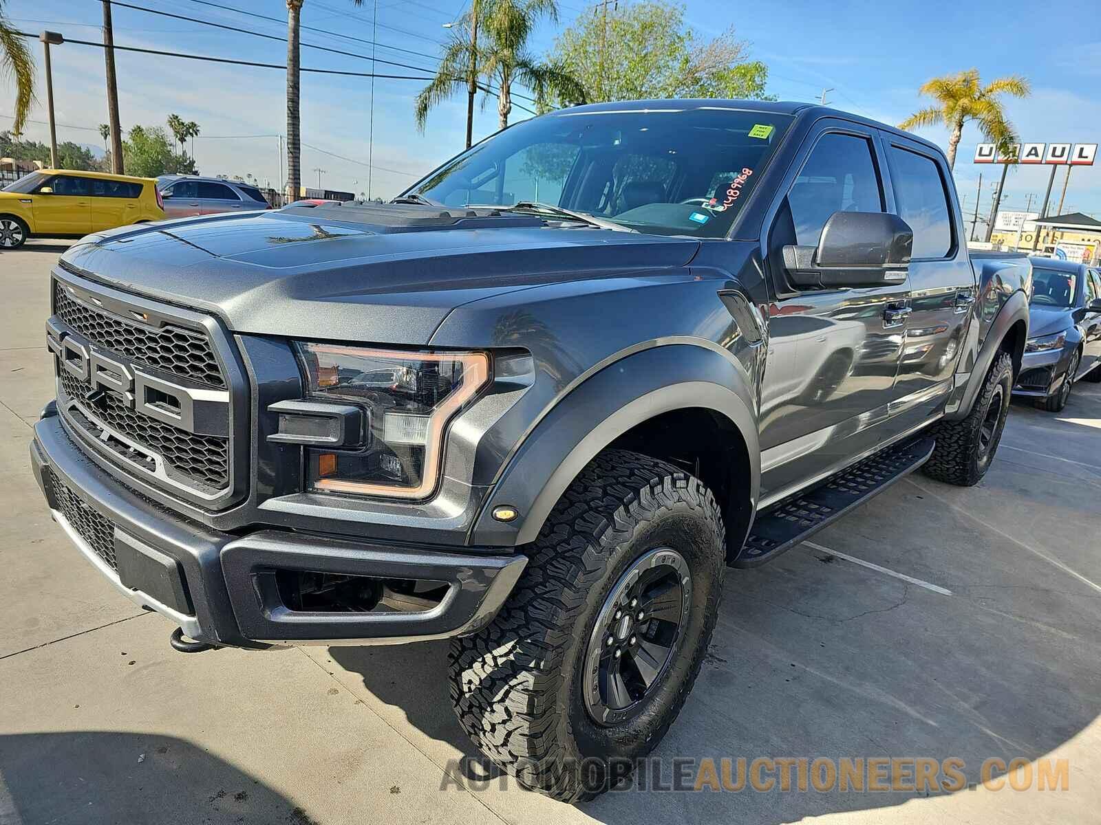 1FTFW1RG4HFC89553 Ford F-150 2017