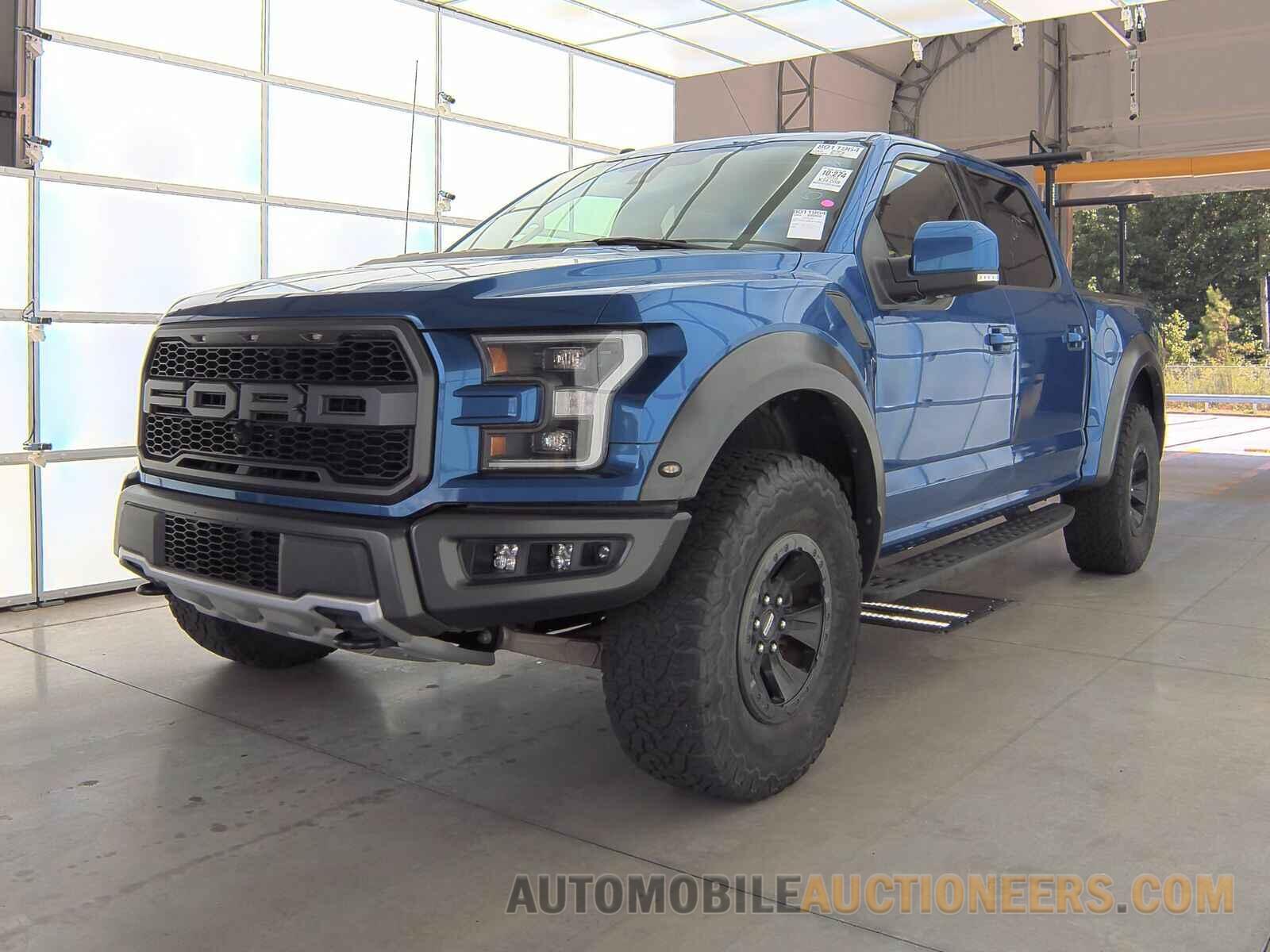 1FTFW1RG4JFA03562 Ford F-150 2018