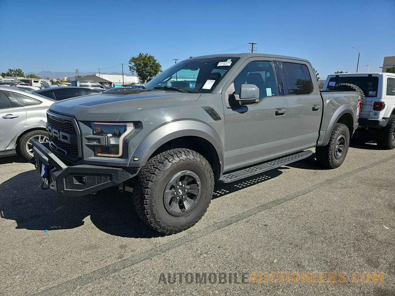 1FTFW1RG4JFA48873 Ford F-150 2018