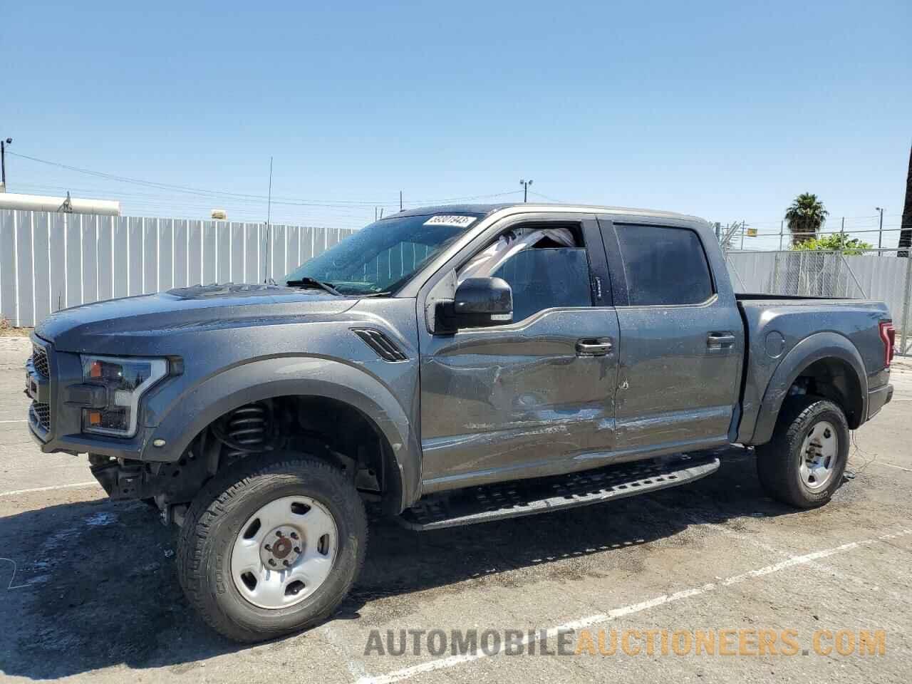 1FTFW1RG4JFB64025 FORD F150 2018