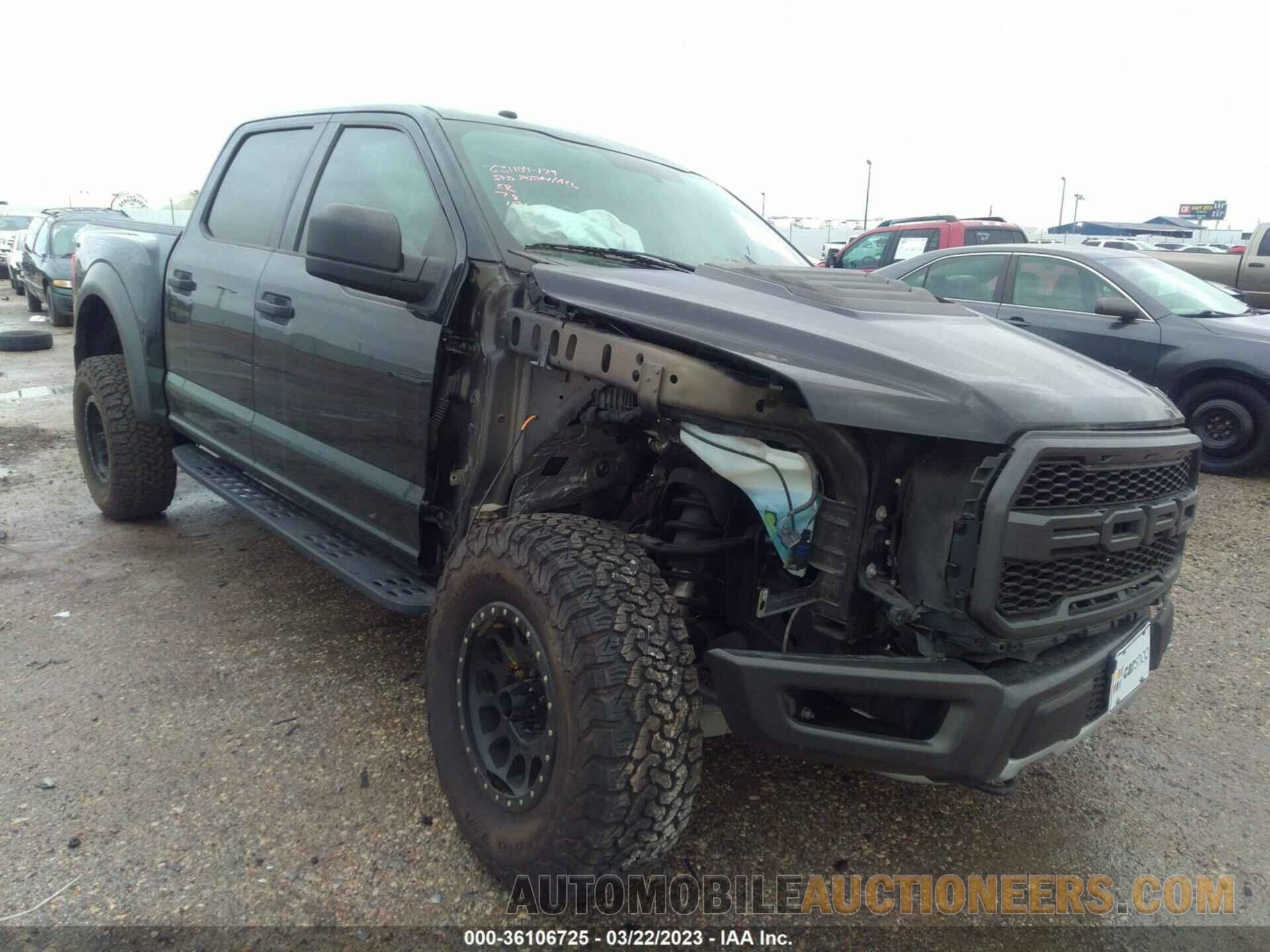 1FTFW1RG4JFC21548 FORD F-150 2018