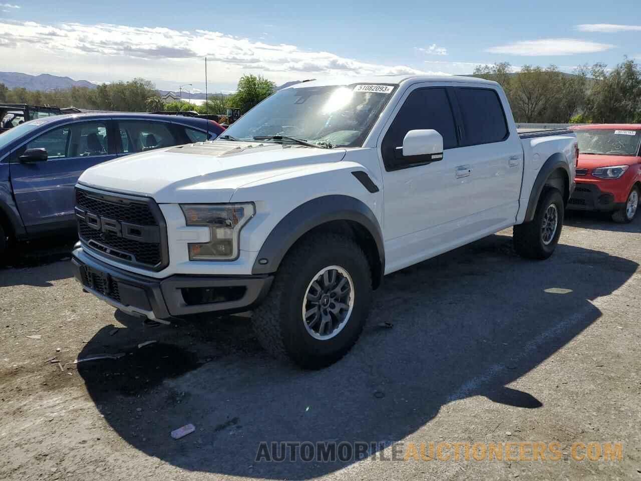 1FTFW1RG4JFC27558 FORD F150 2018