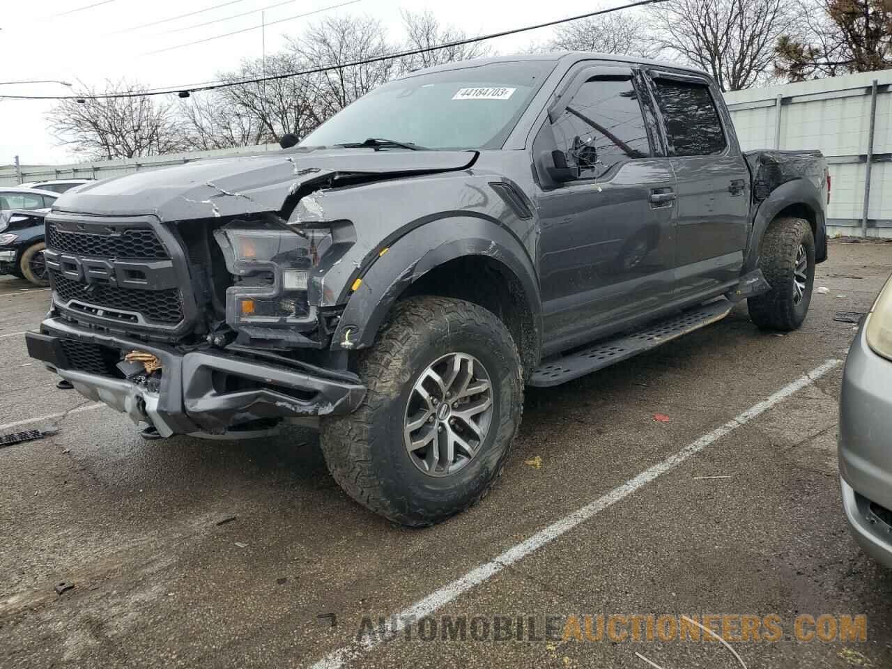 1FTFW1RG4JFC87517 FORD F150 2018