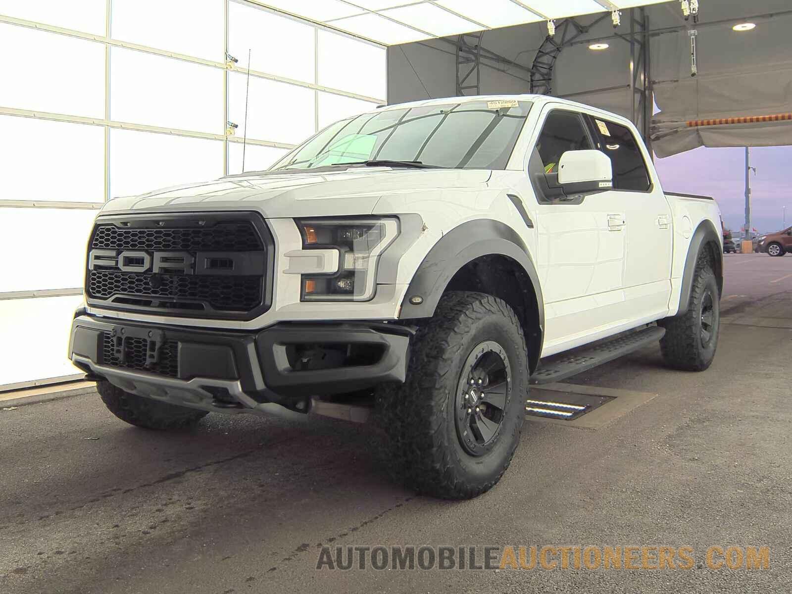 1FTFW1RG4JFC93642 Ford F-150 2018