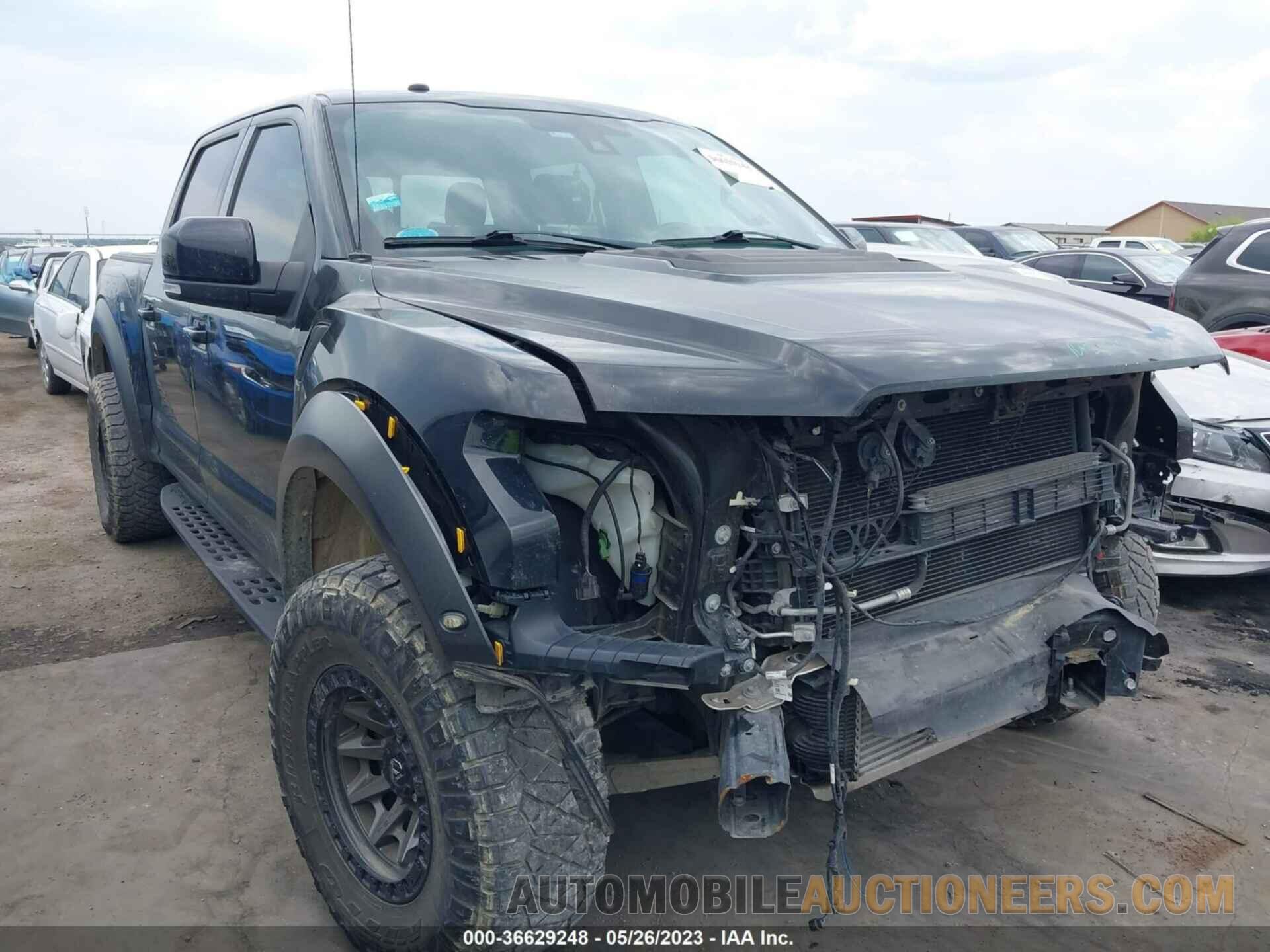 1FTFW1RG4JFD12545 FORD F-150 2018