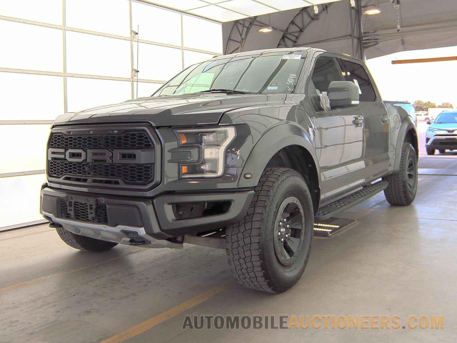 1FTFW1RG4JFD69845 Ford F-150 2018