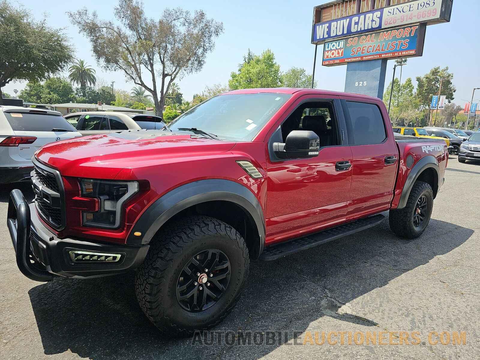 1FTFW1RG4JFE23600 Ford F-150 2018