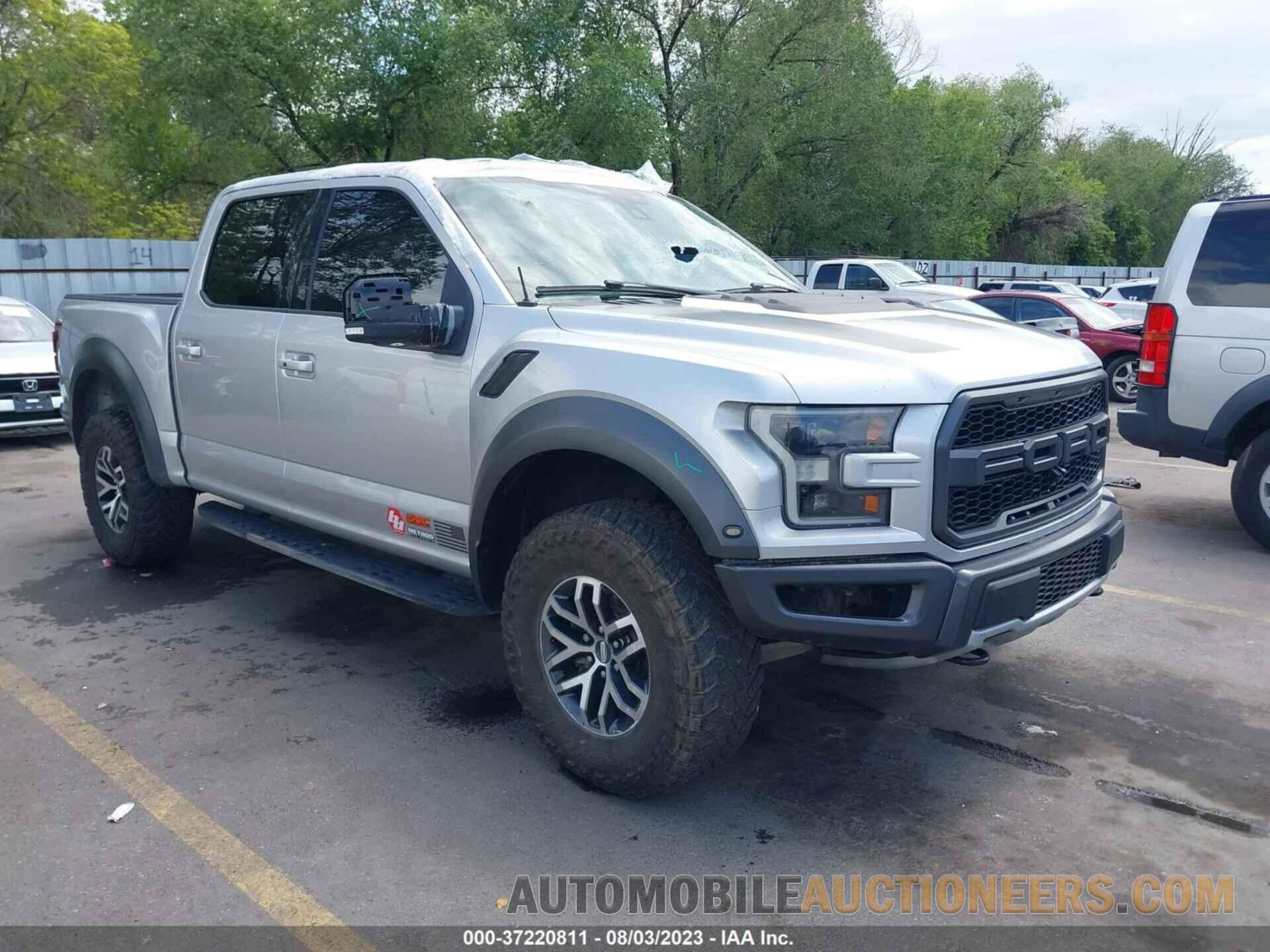 1FTFW1RG4JFE43071 FORD F-150 2018