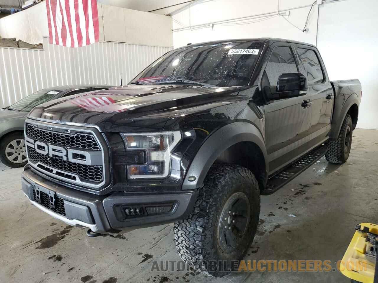 1FTFW1RG4JFE70822 FORD F150 2018