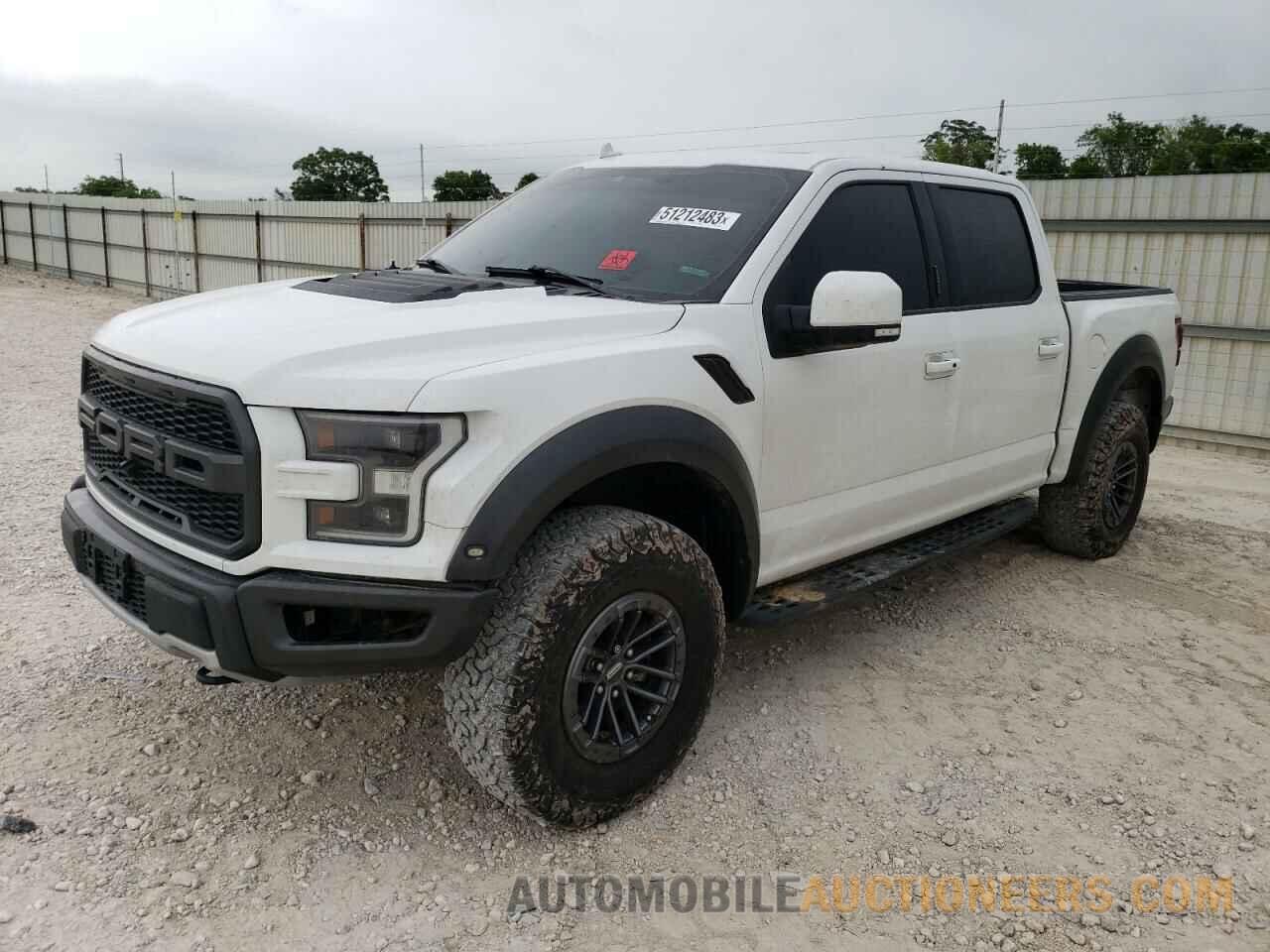 1FTFW1RG4KFD17830 FORD F150 2019