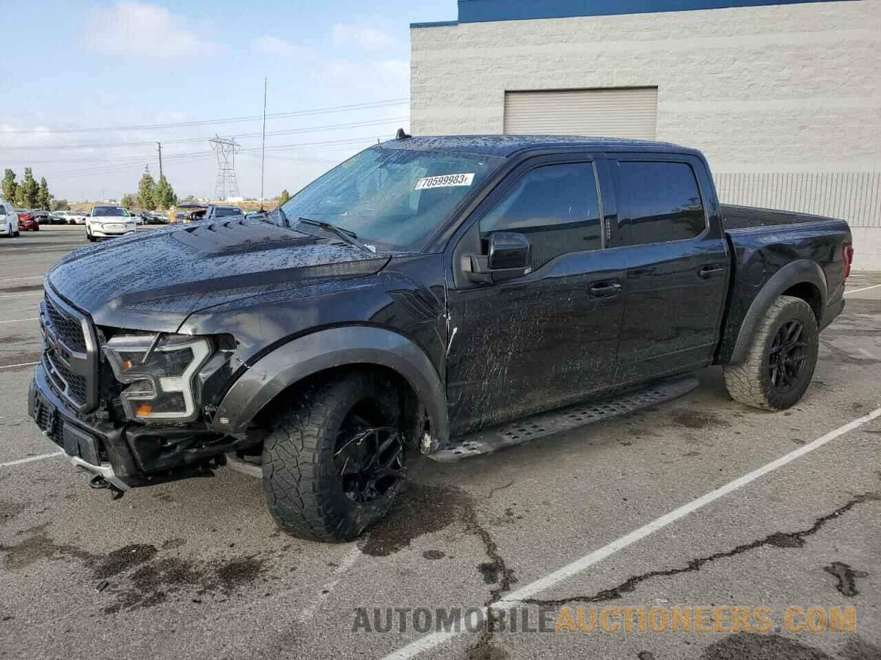 1FTFW1RG4KFD46843 FORD F150 2019