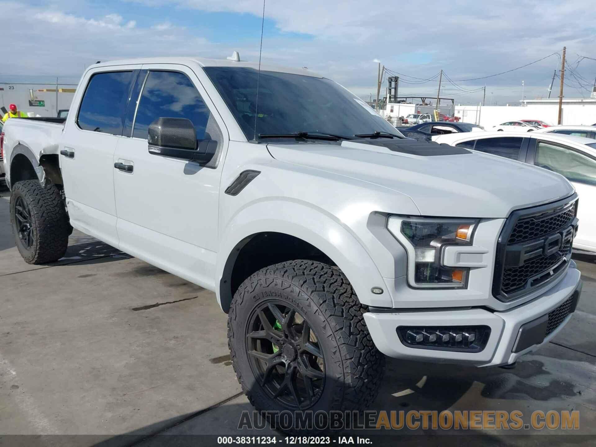 1FTFW1RG4LFA04648 FORD F-150 2020