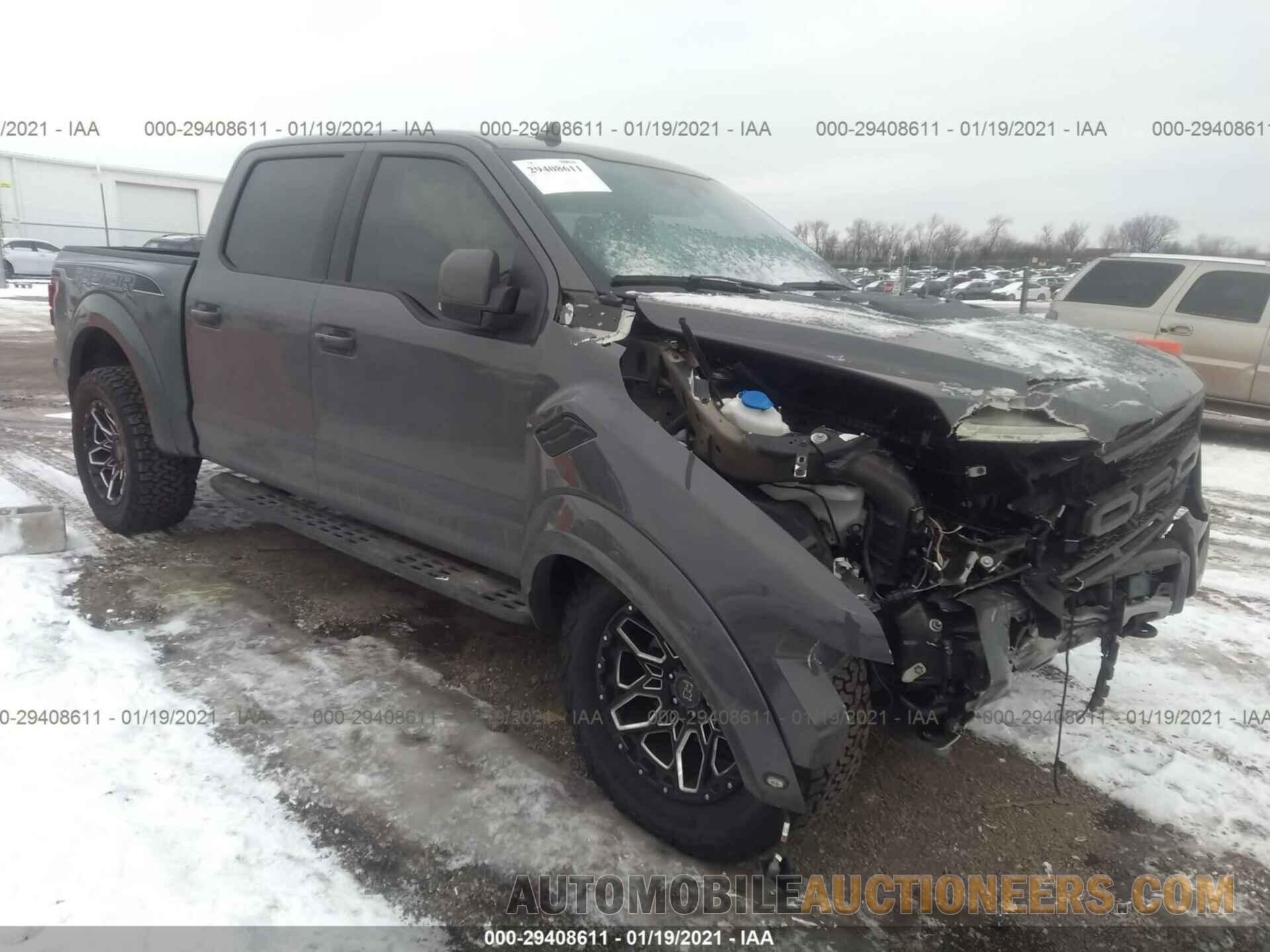 1FTFW1RG4LFA09574 FORD F-150 2020