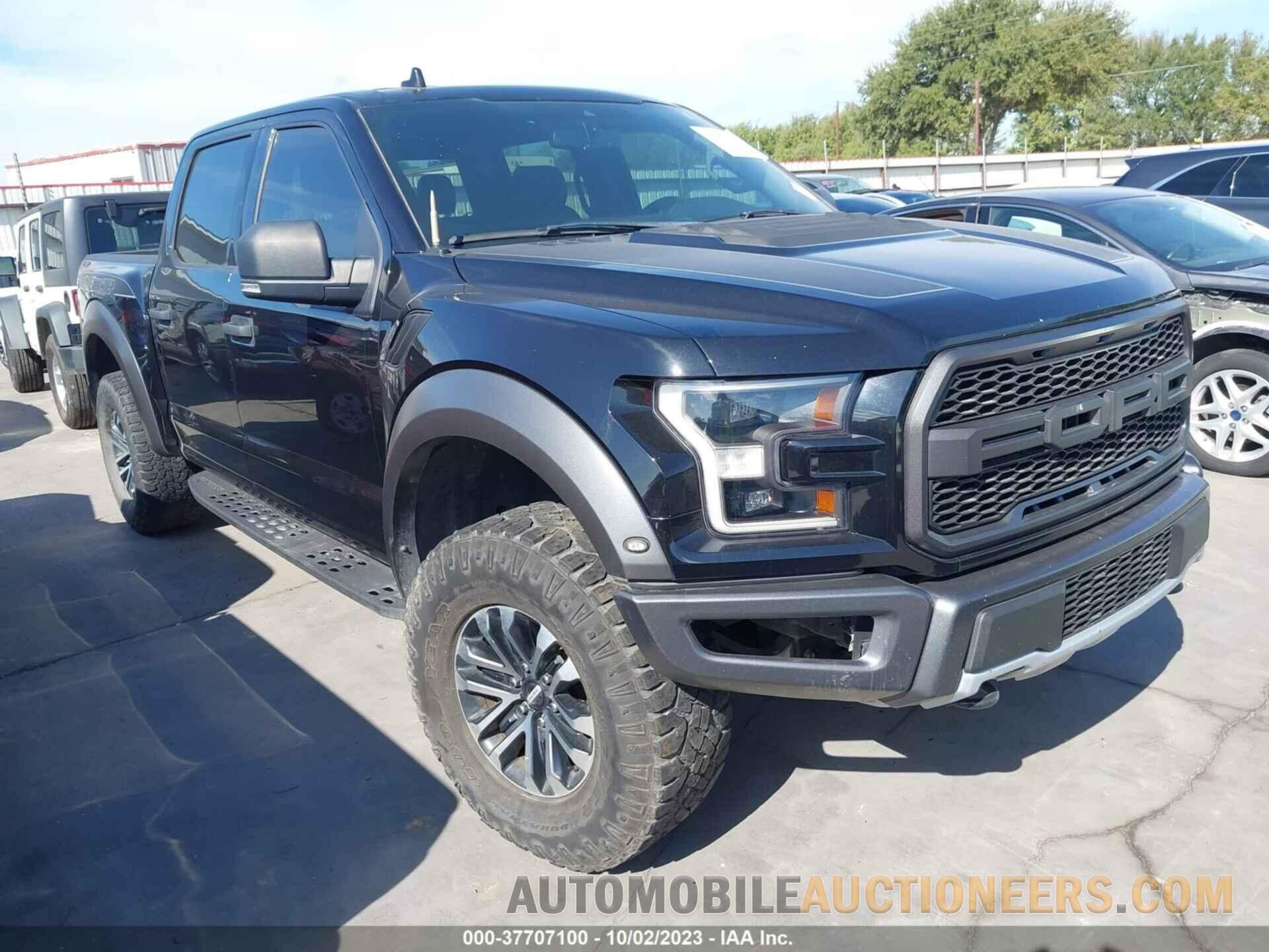 1FTFW1RG4LFA14855 FORD F-150 2020