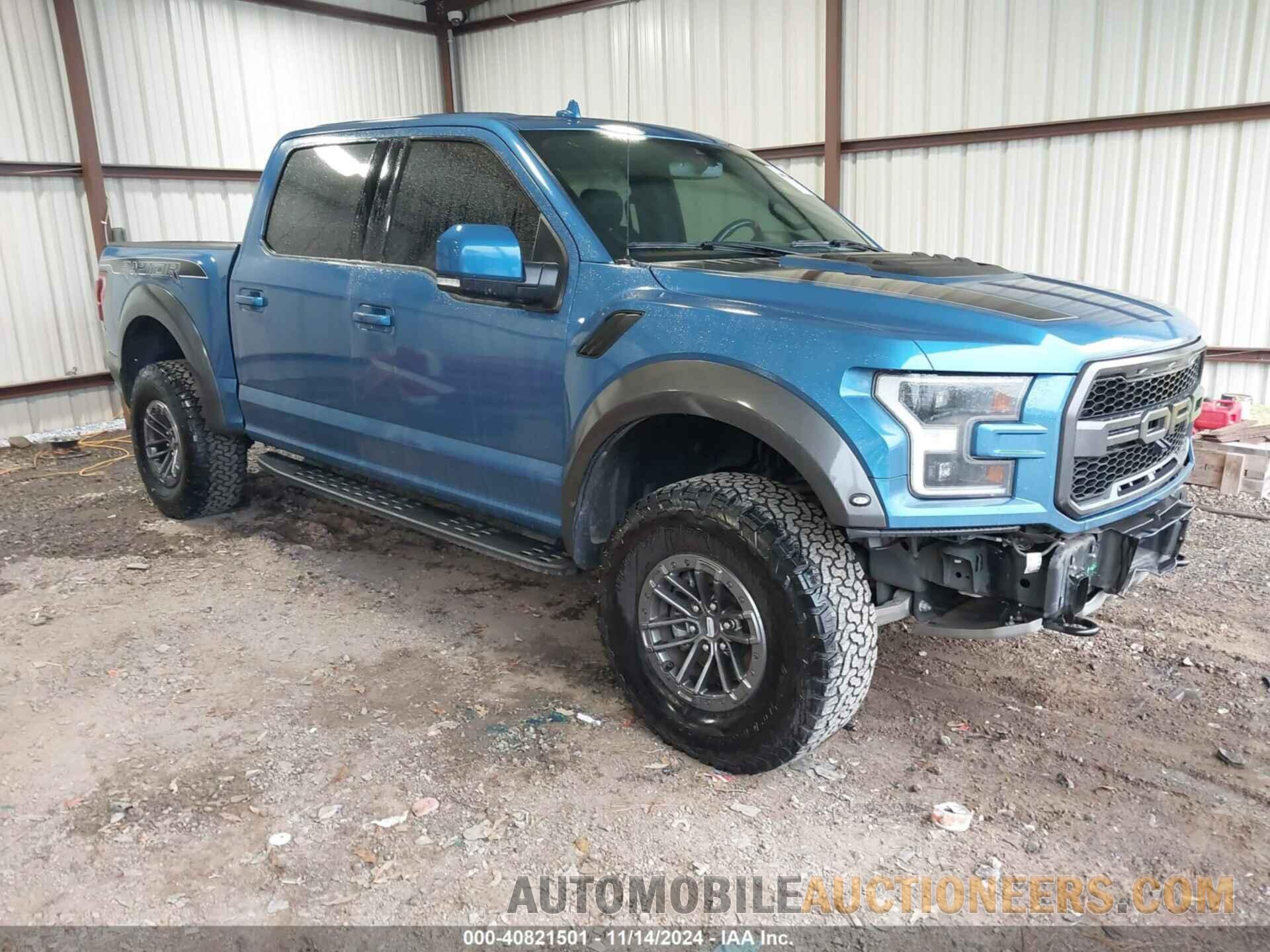 1FTFW1RG4LFA32661 FORD F-150 2020