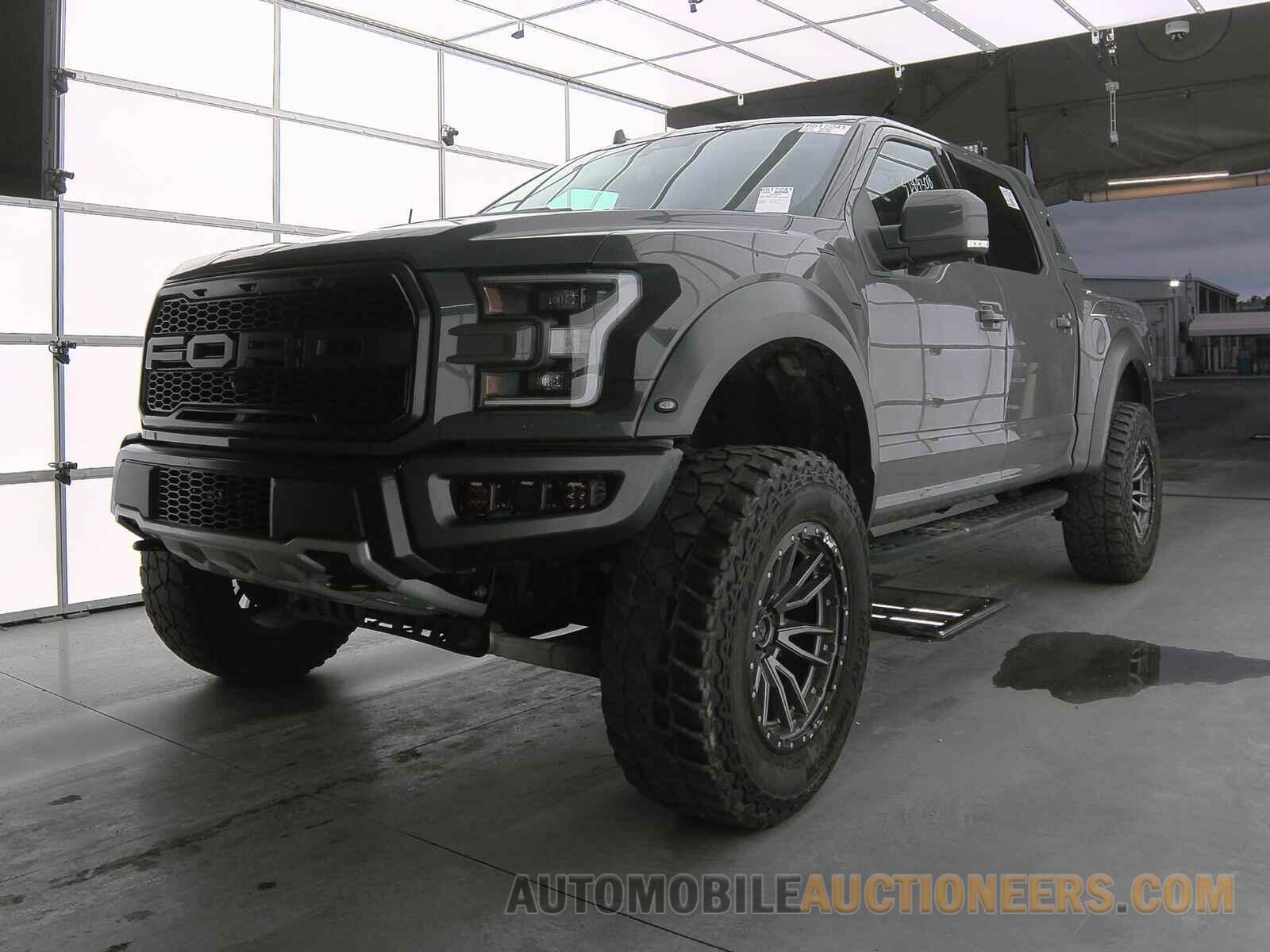 1FTFW1RG4LFA54658 Ford F-150 2020