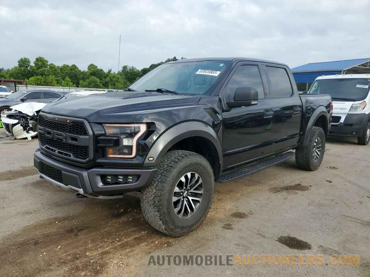 1FTFW1RG4LFB42707 FORD F150 2020