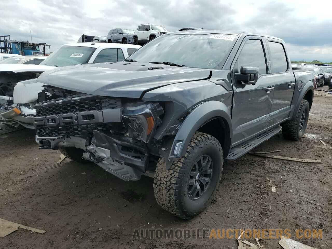 1FTFW1RG4MFC31923 FORD F150 2021