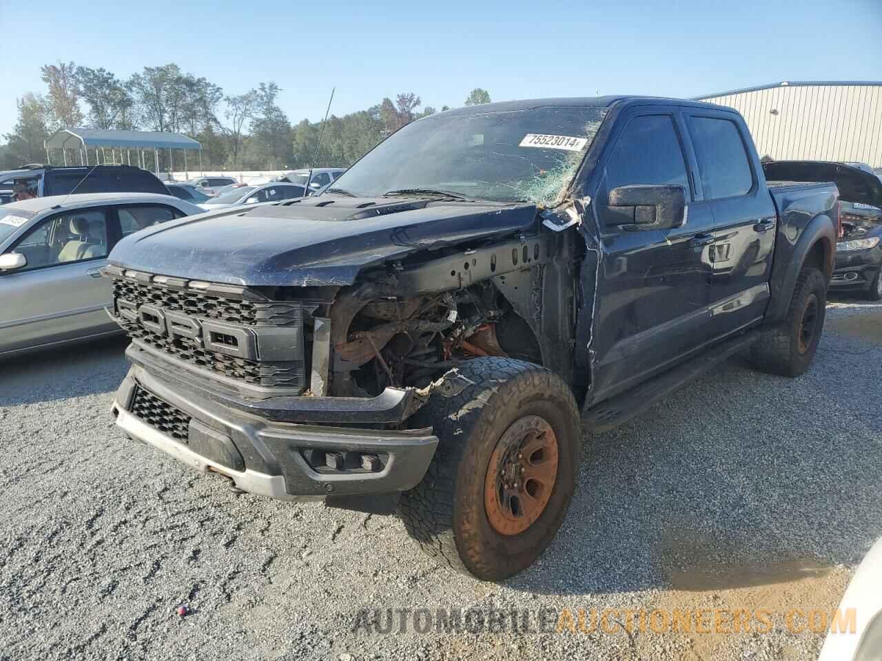 1FTFW1RG4NFA84052 FORD F150 2022