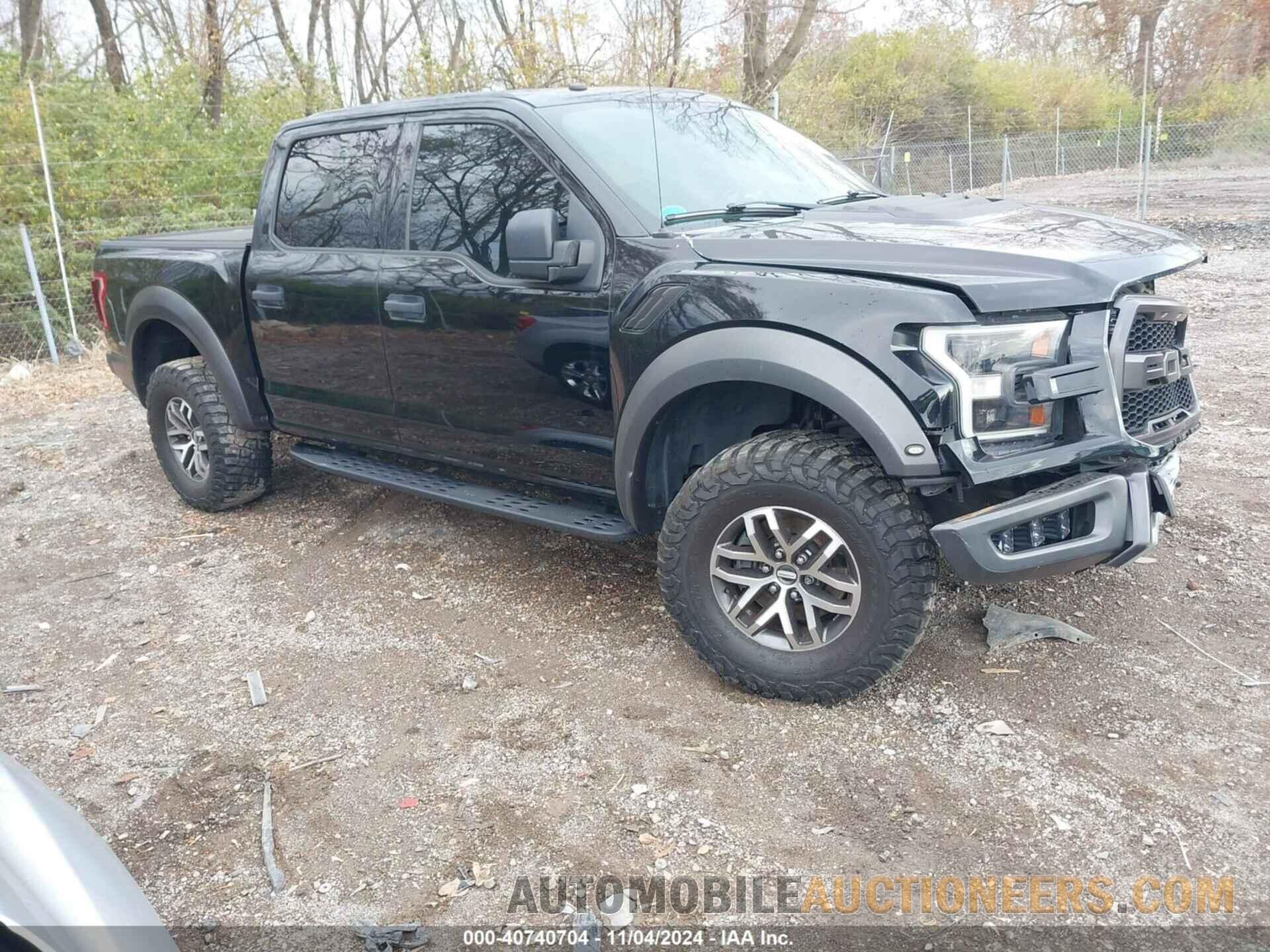 1FTFW1RG5HFA83027 FORD F-150 2017