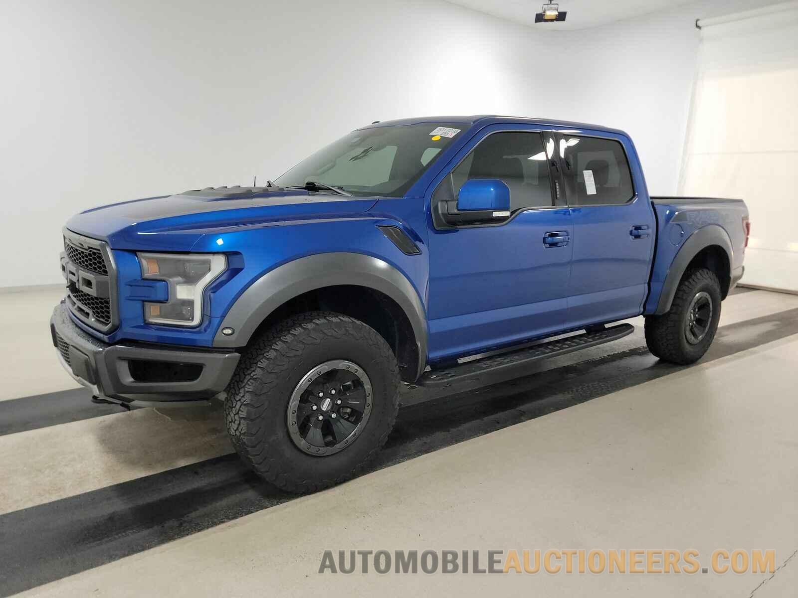 1FTFW1RG5HFA83920 Ford F-150 2017