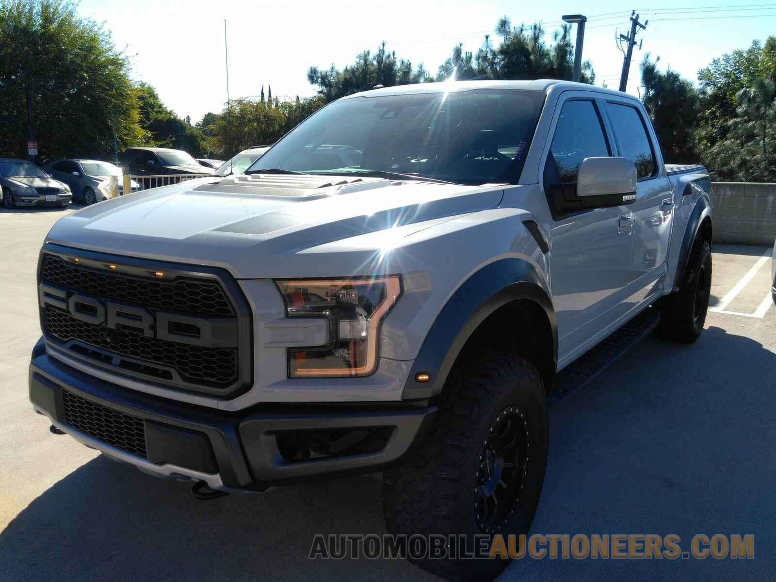 1FTFW1RG5HFA98188 Ford F-150 2017